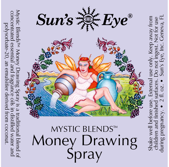 Money Drawing Spray: 2 fl oz