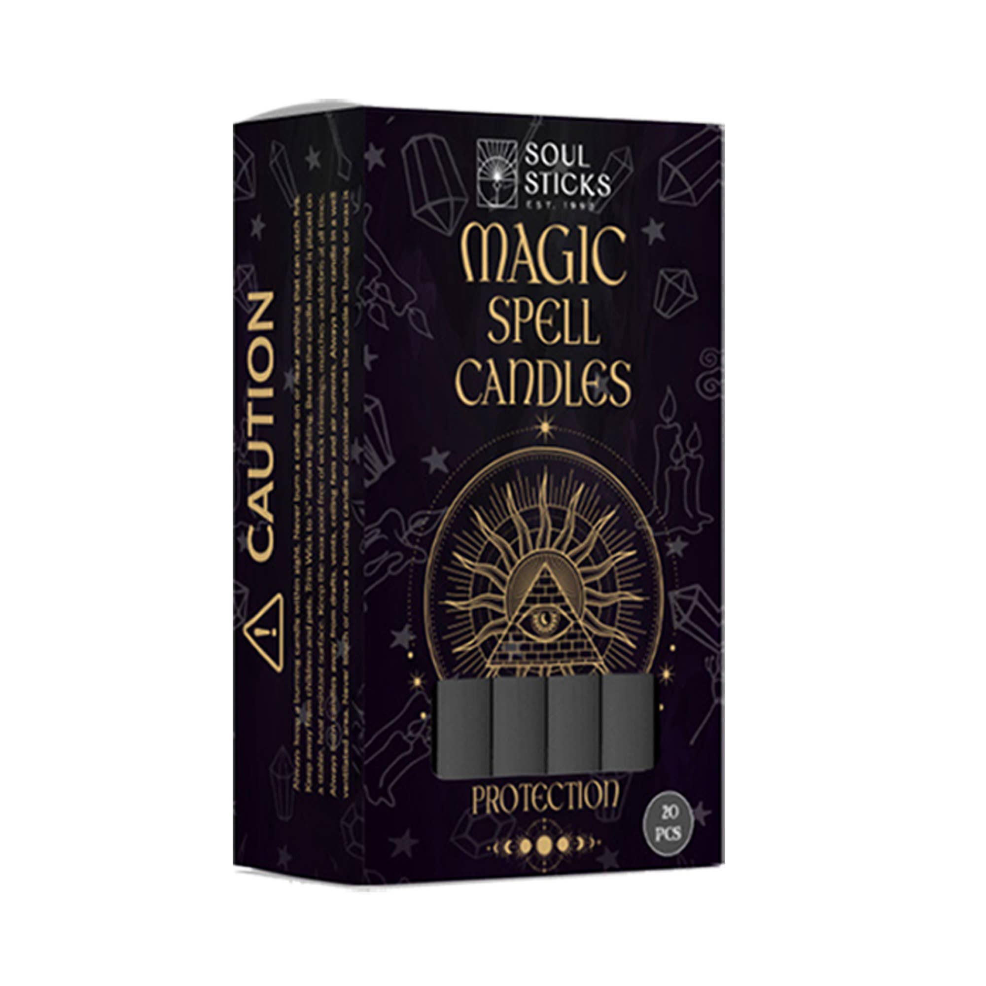 Protection Soul Sticks Magic Spell Chime Ritual Candles
