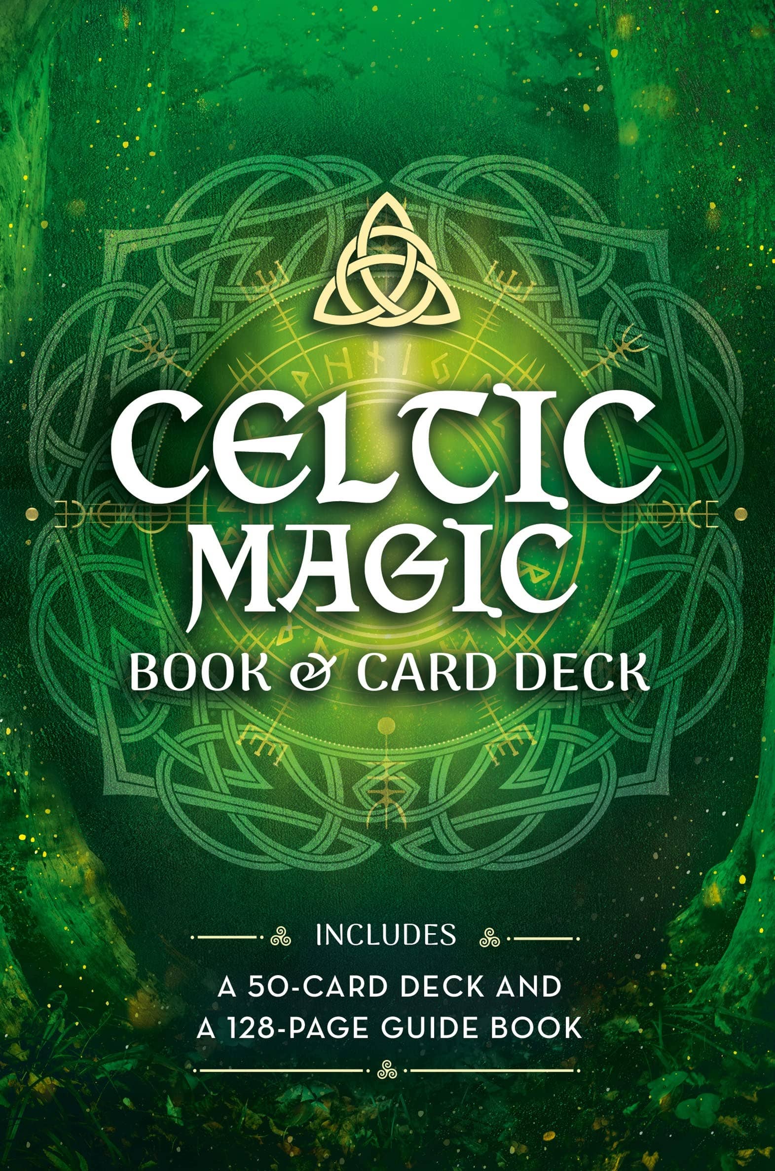 Celtic Magic Book & Card Deck