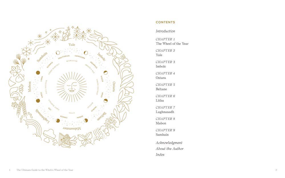 Ultimate Guide to the Witch's Wheel of the Year
