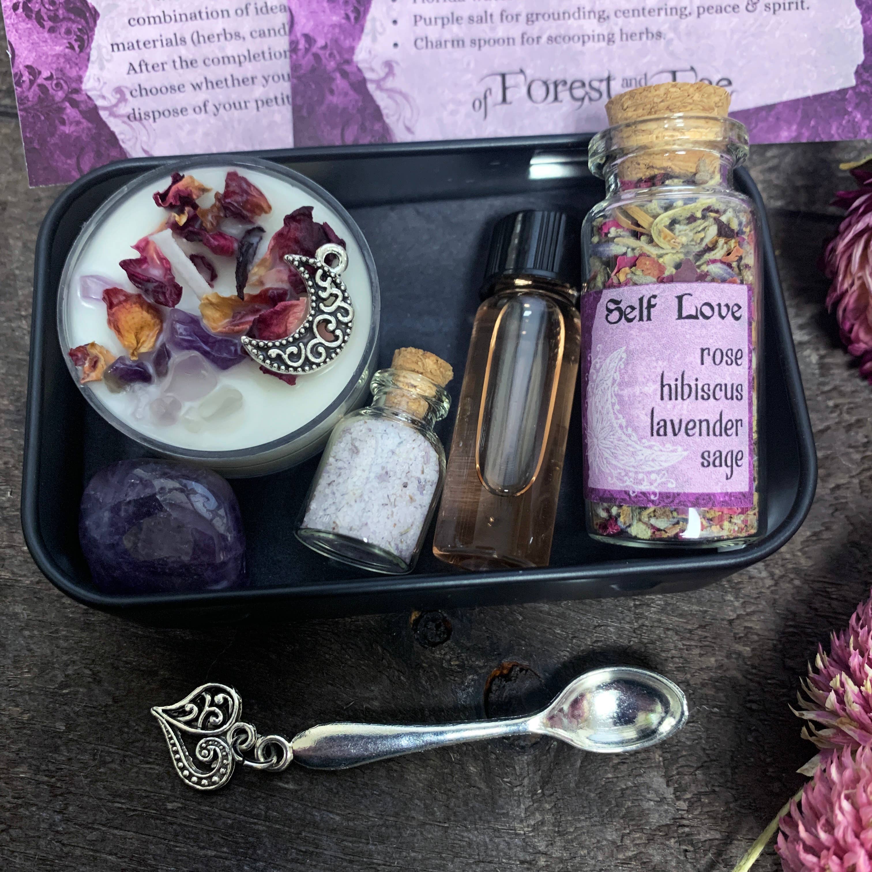 Self Love Travel Altar • Ritual Witchcraft Kit • DIY