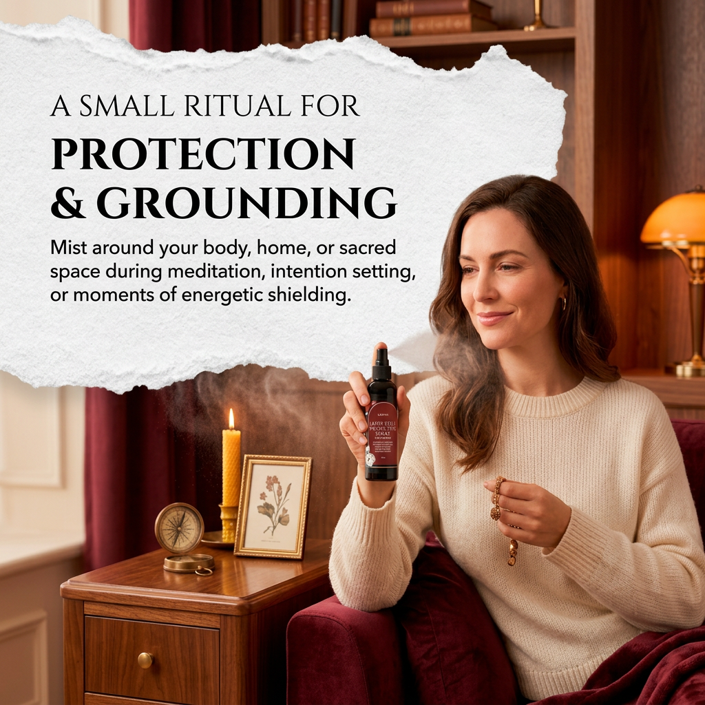 Fiery Wall Of Protection Smudge Spray — Room & Body Mist