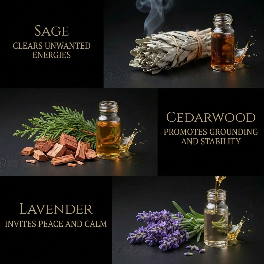 Sacred Space Smudge Spray – 4 oz Cleansing & Purifying Mist