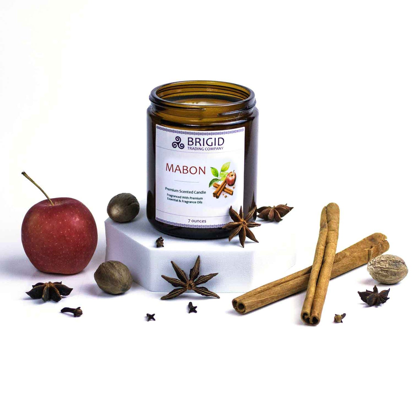 Mabon Premium Soy Wax Candle