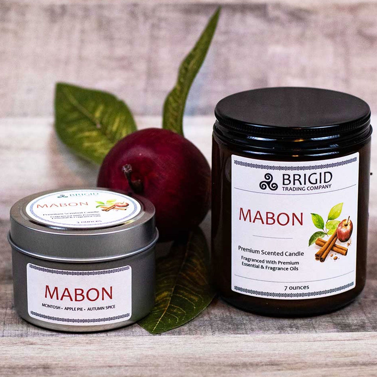 Mabon Premium Soy Wax Candle