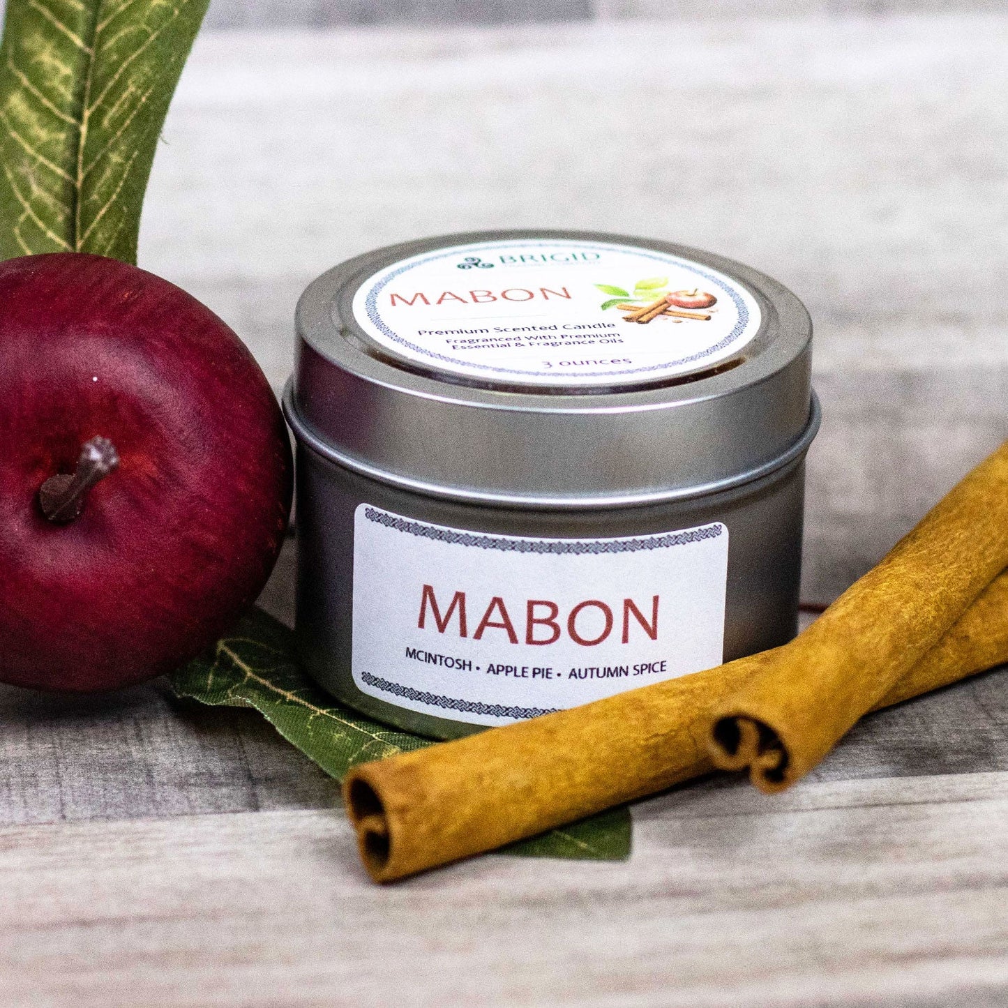 Mabon Premium Soy Wax Candle