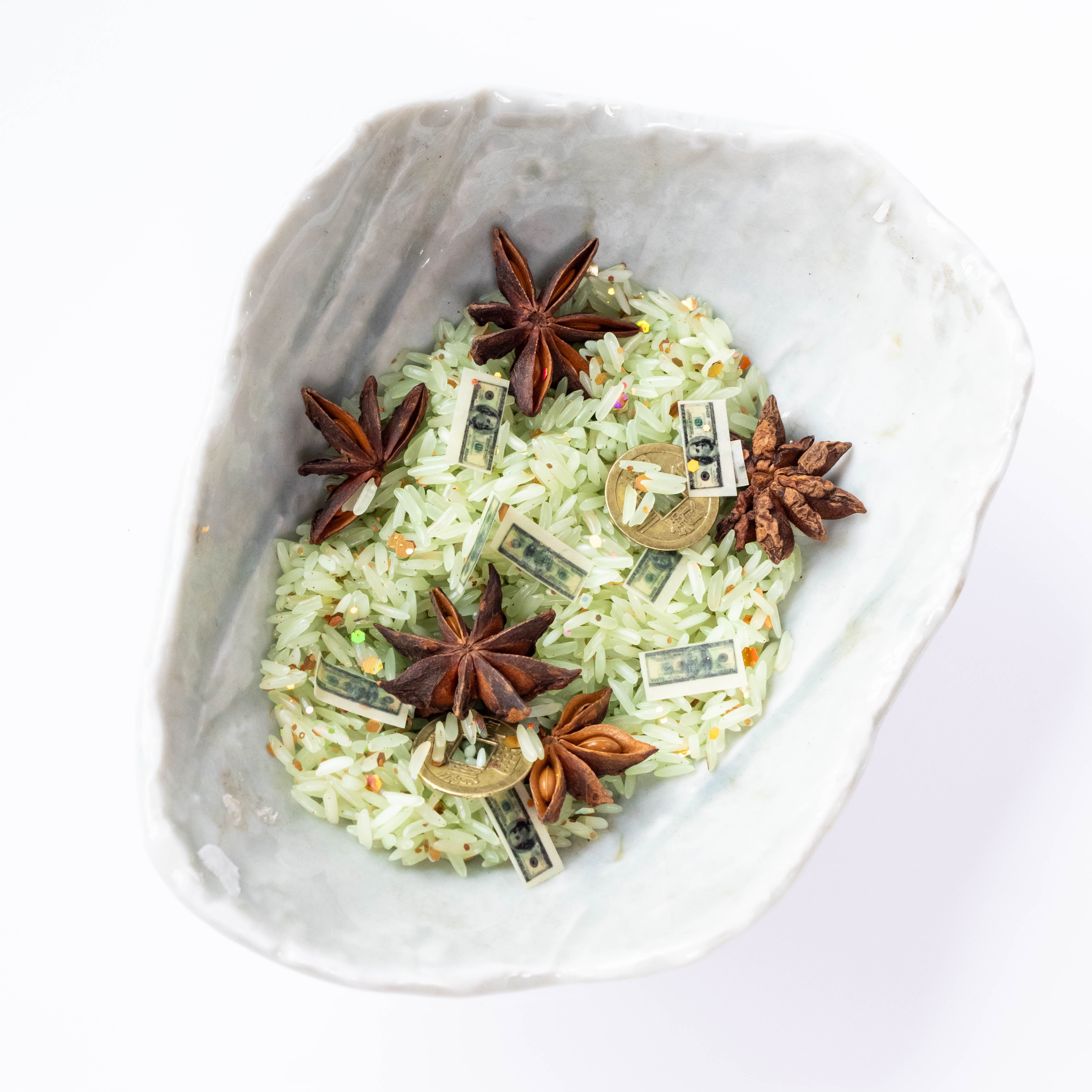 Prosperity Rice – 4 oz Money Altar & Mojo Bag Herb