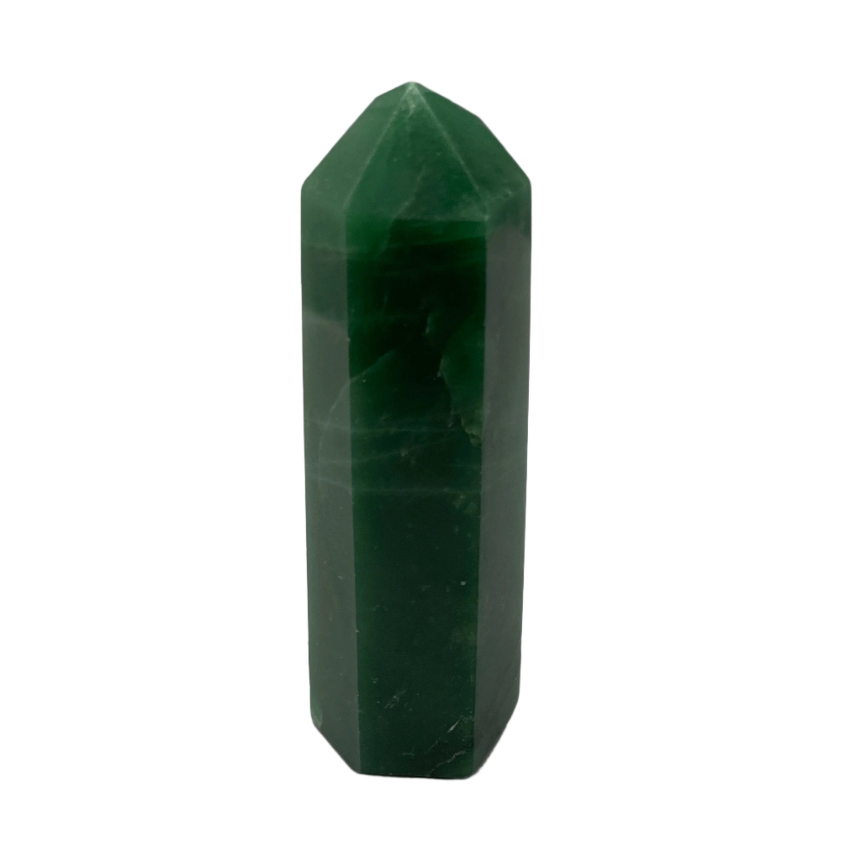 4” Green Aventurine Tower
