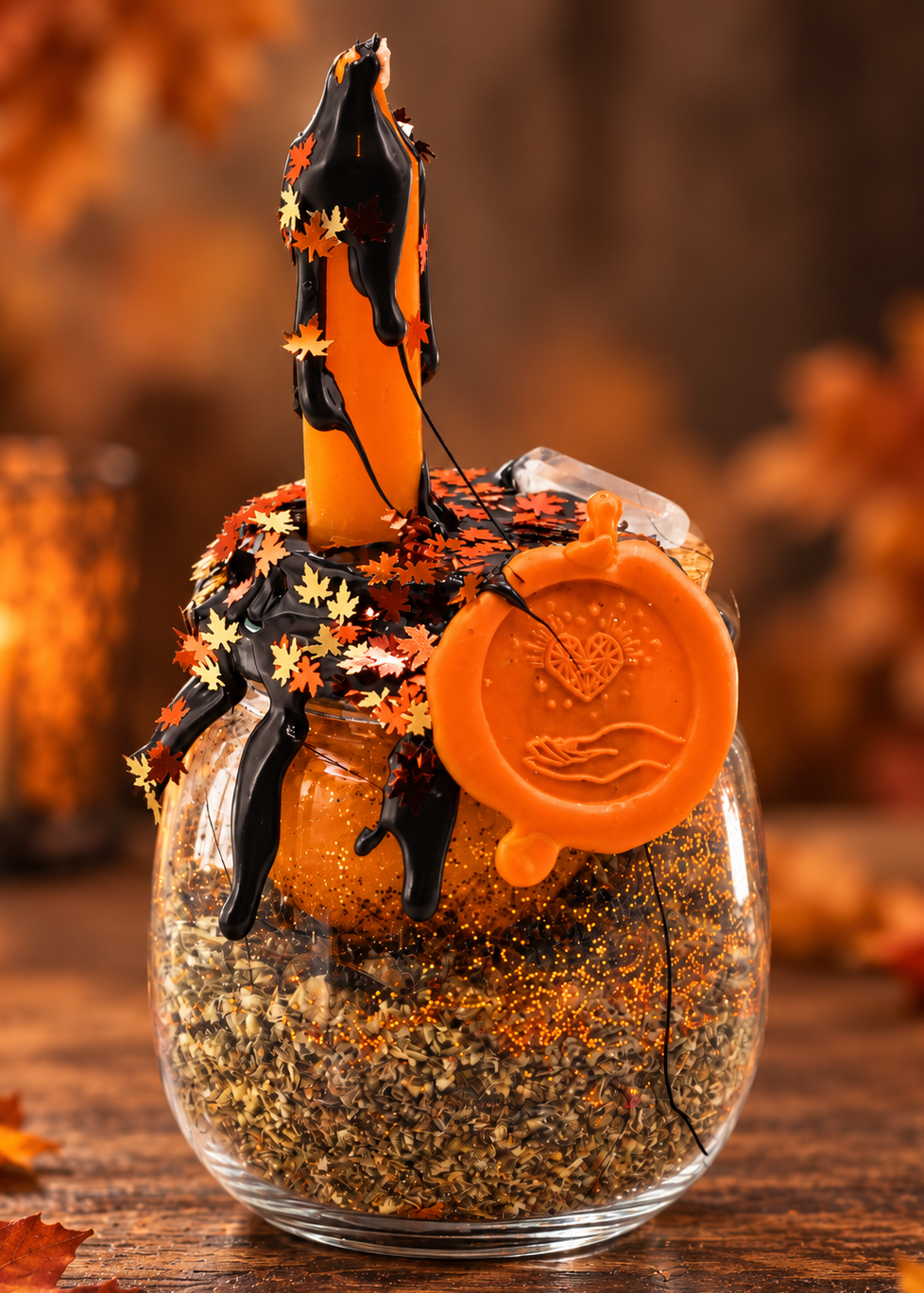 Samhain Spell Jar - Large