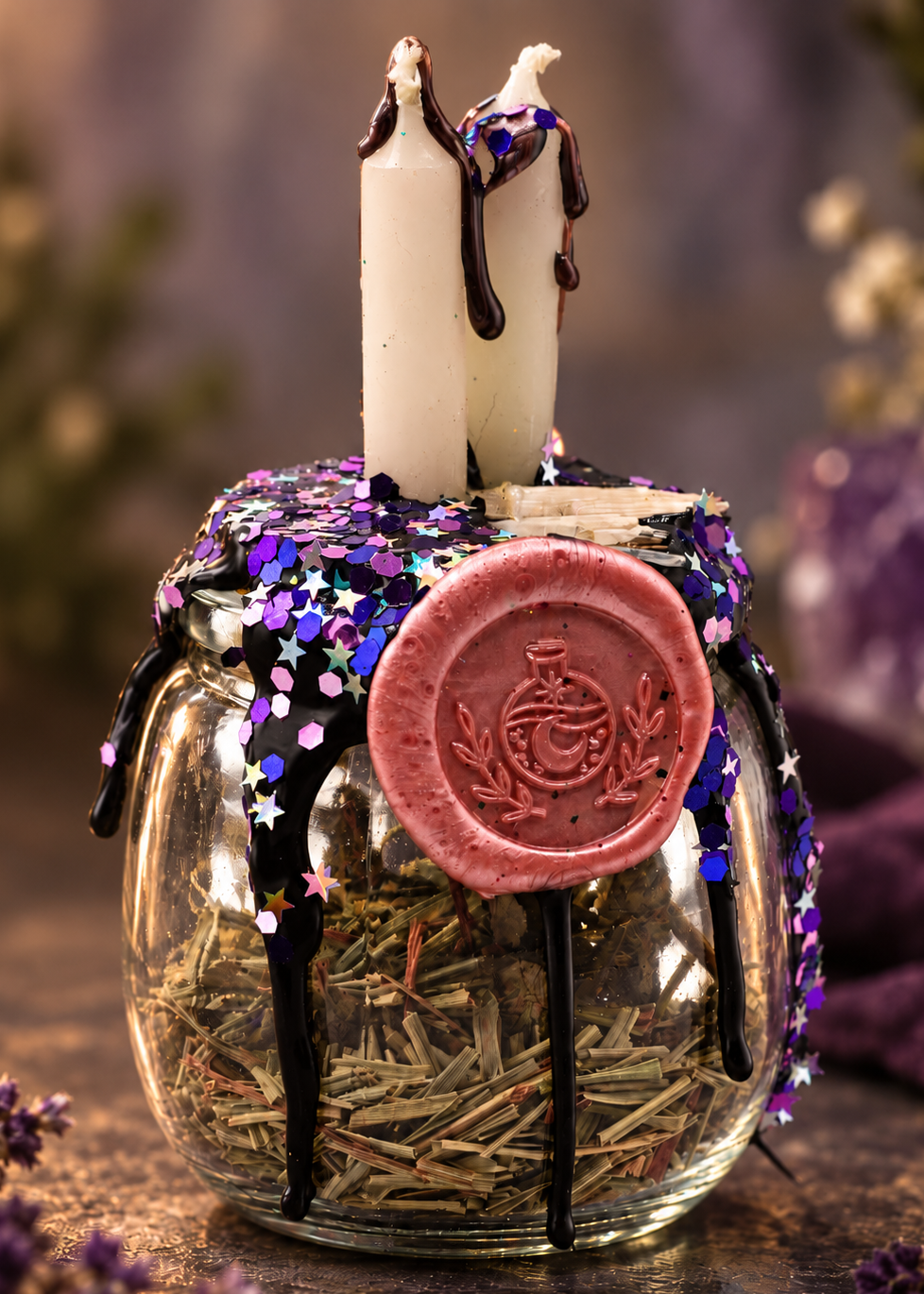 Union Blessing Spell Jar - Large