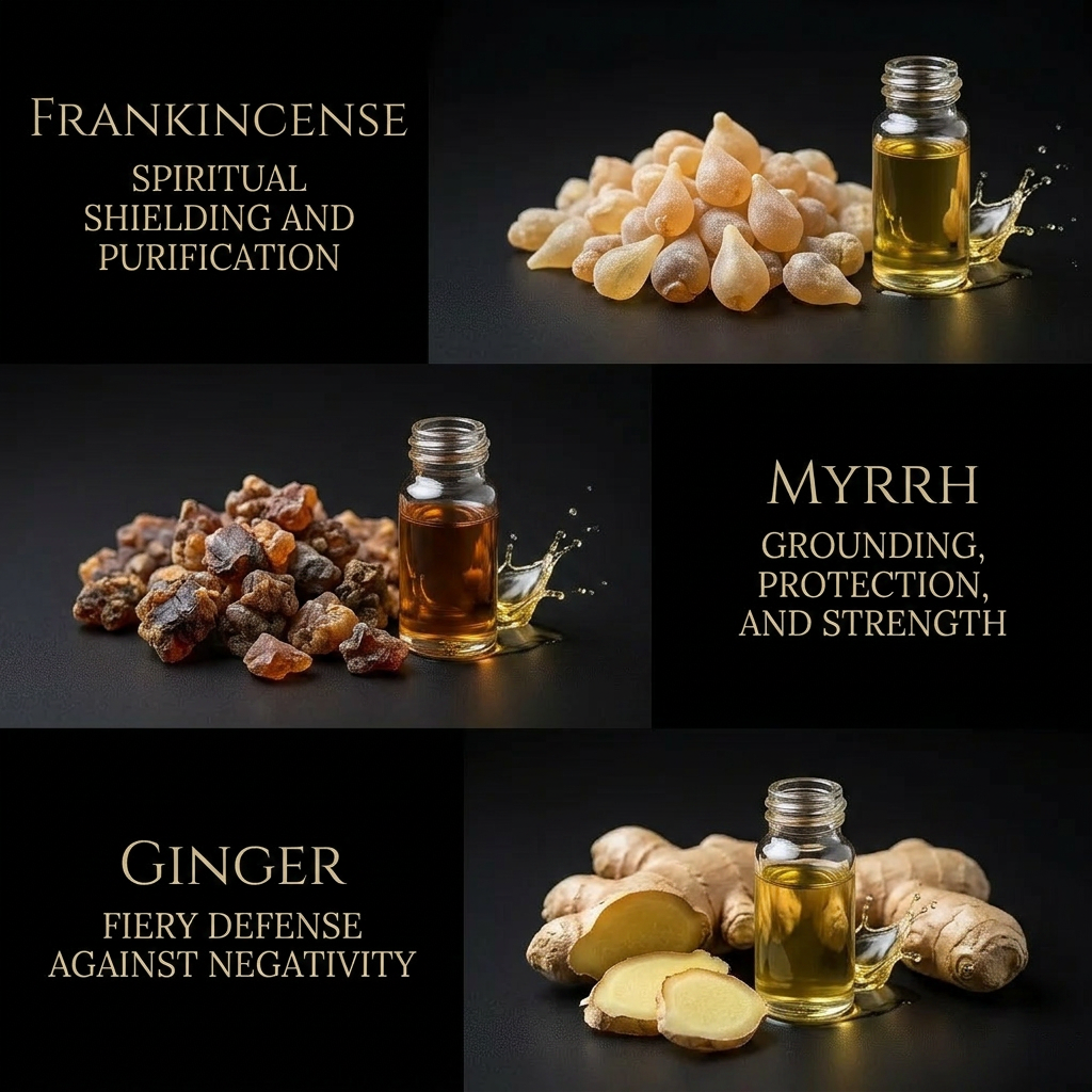 Fiery Wall Of Protection Smudge Spray — Room & Body Mist