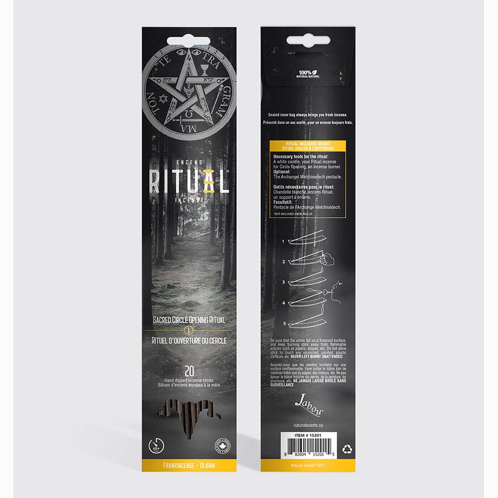 Ritual Incense 20 Sticks - Sacred Circle Opening (Each)