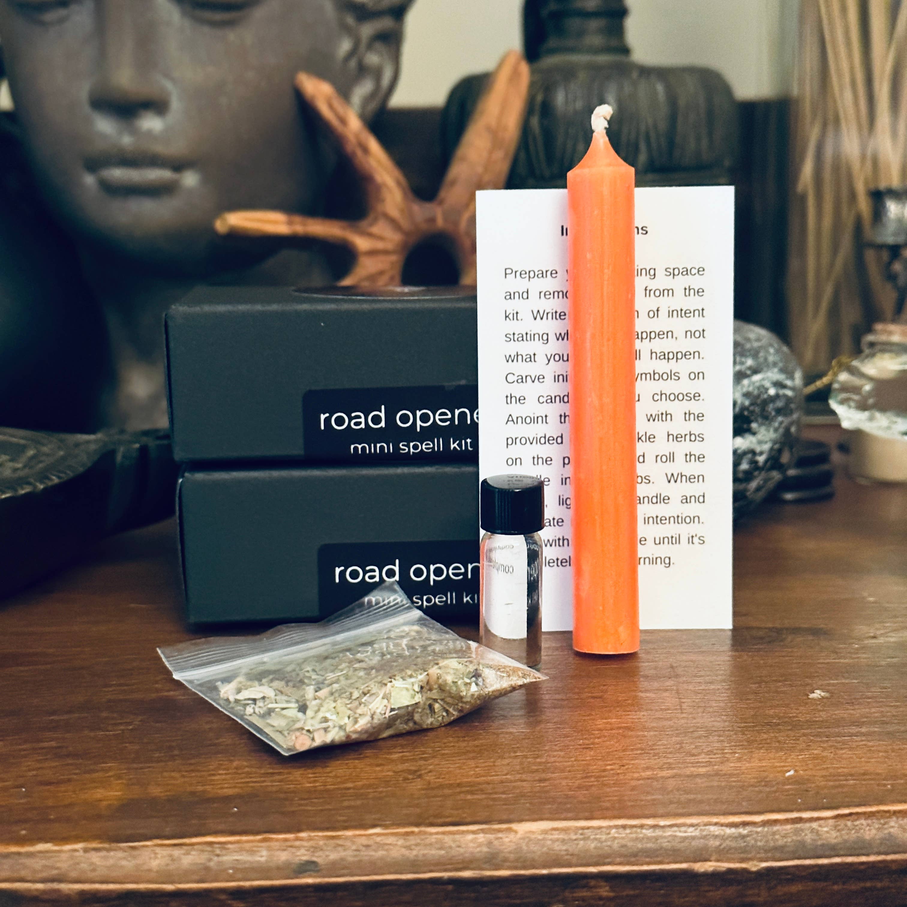 Road Opener Mini Spell Kit