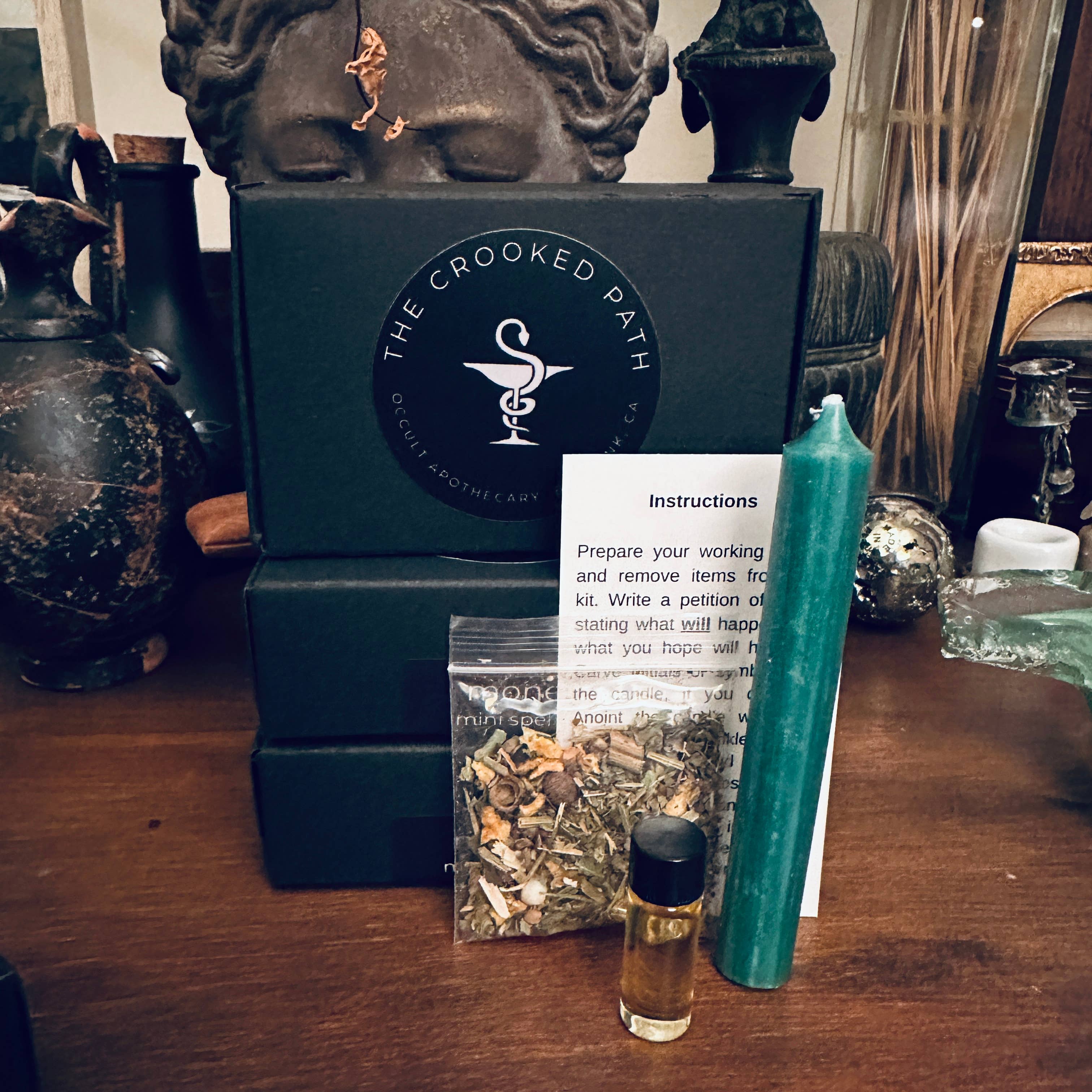 Money Mini Spell Kit