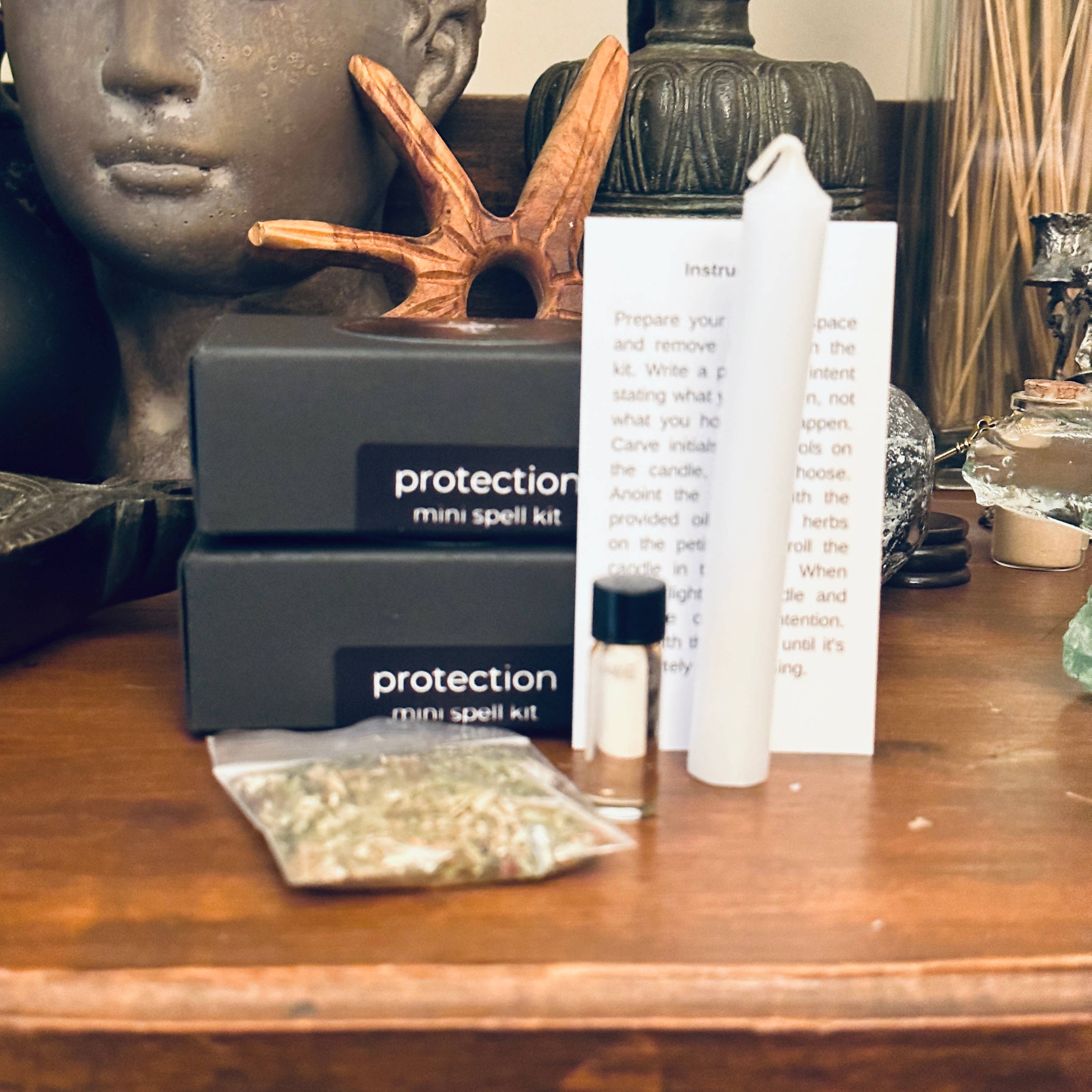 Protection Mini Spell Kit