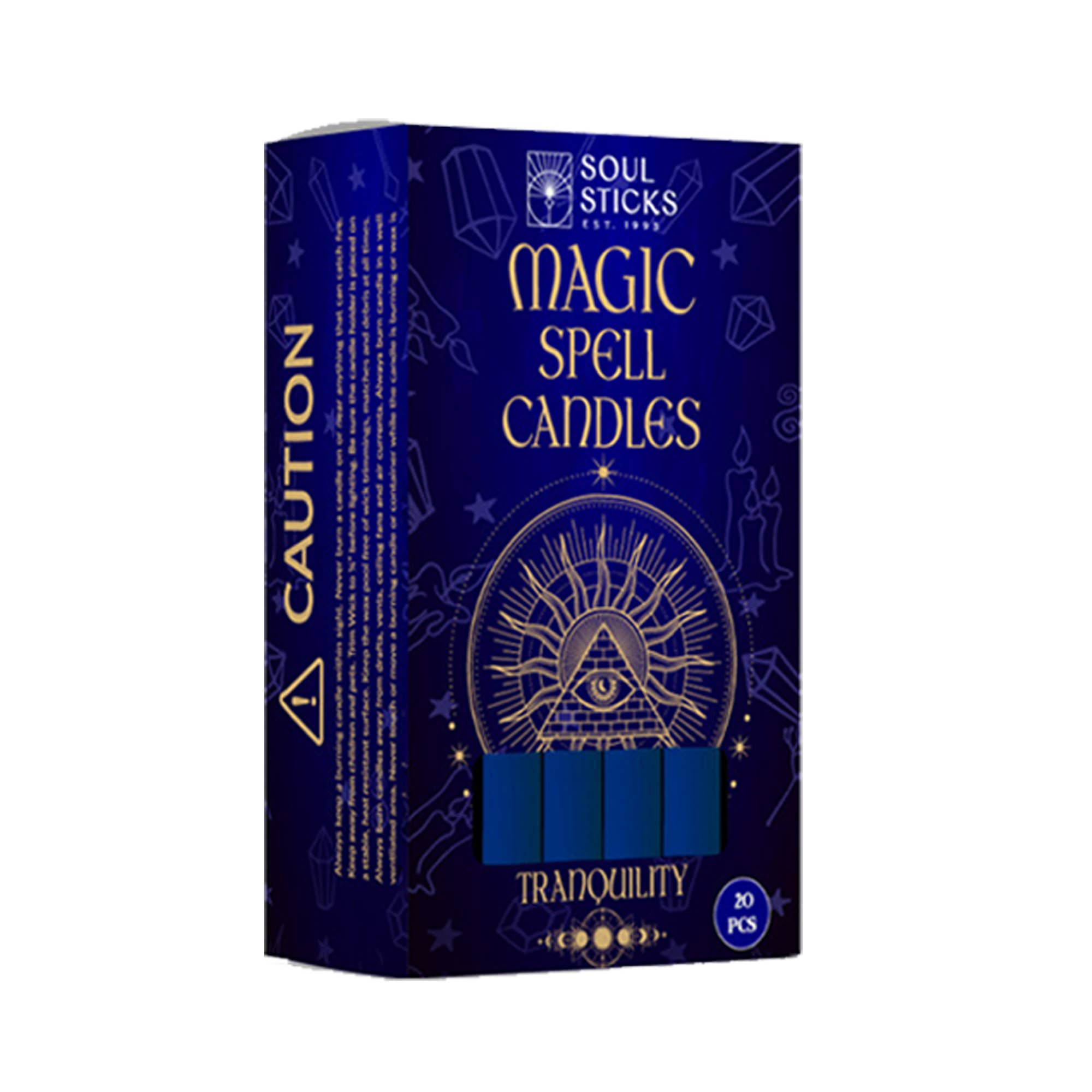 Tranquility Soul Sticks Magic Spell Chime Ritual Candles