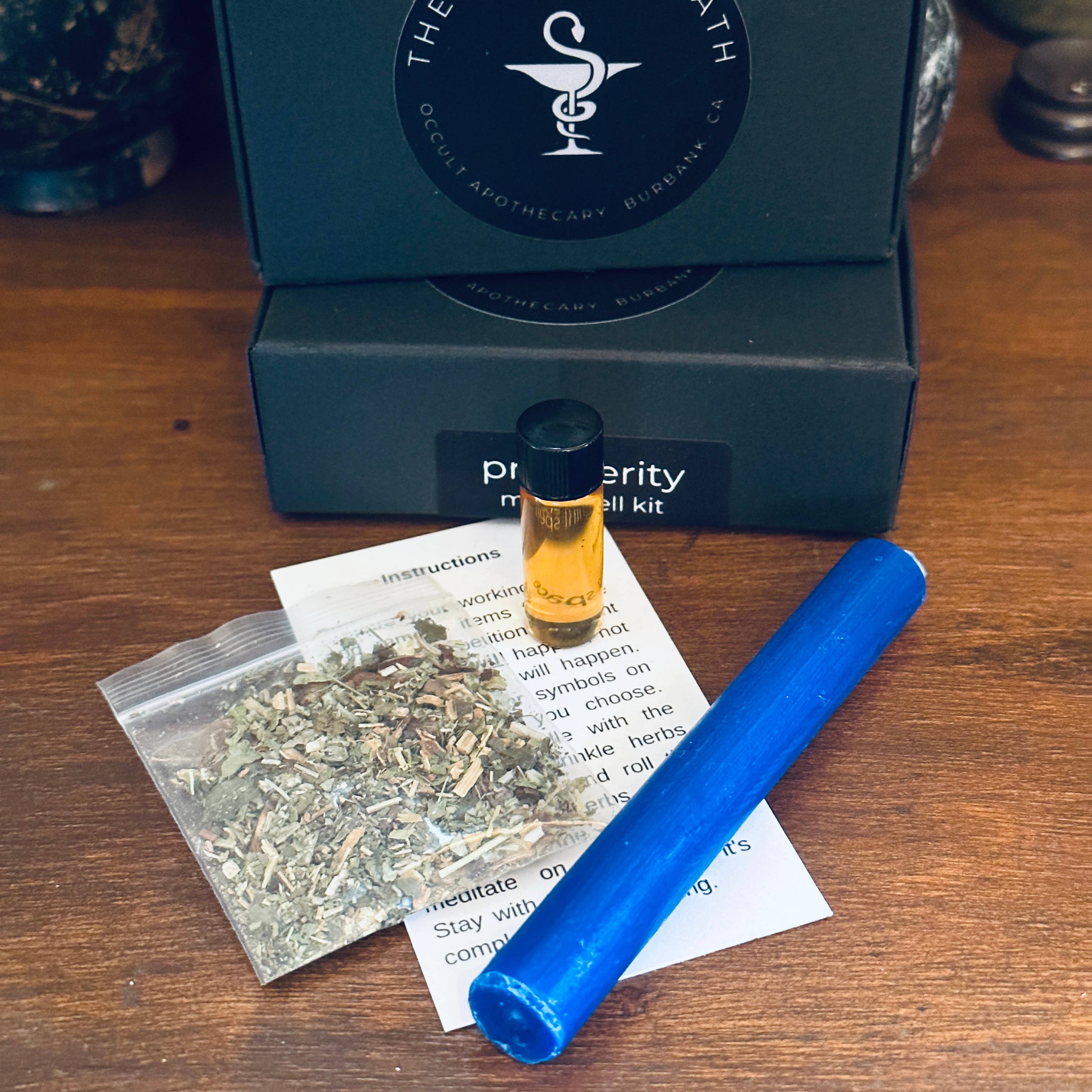 Prosperity Mini Spell Kit