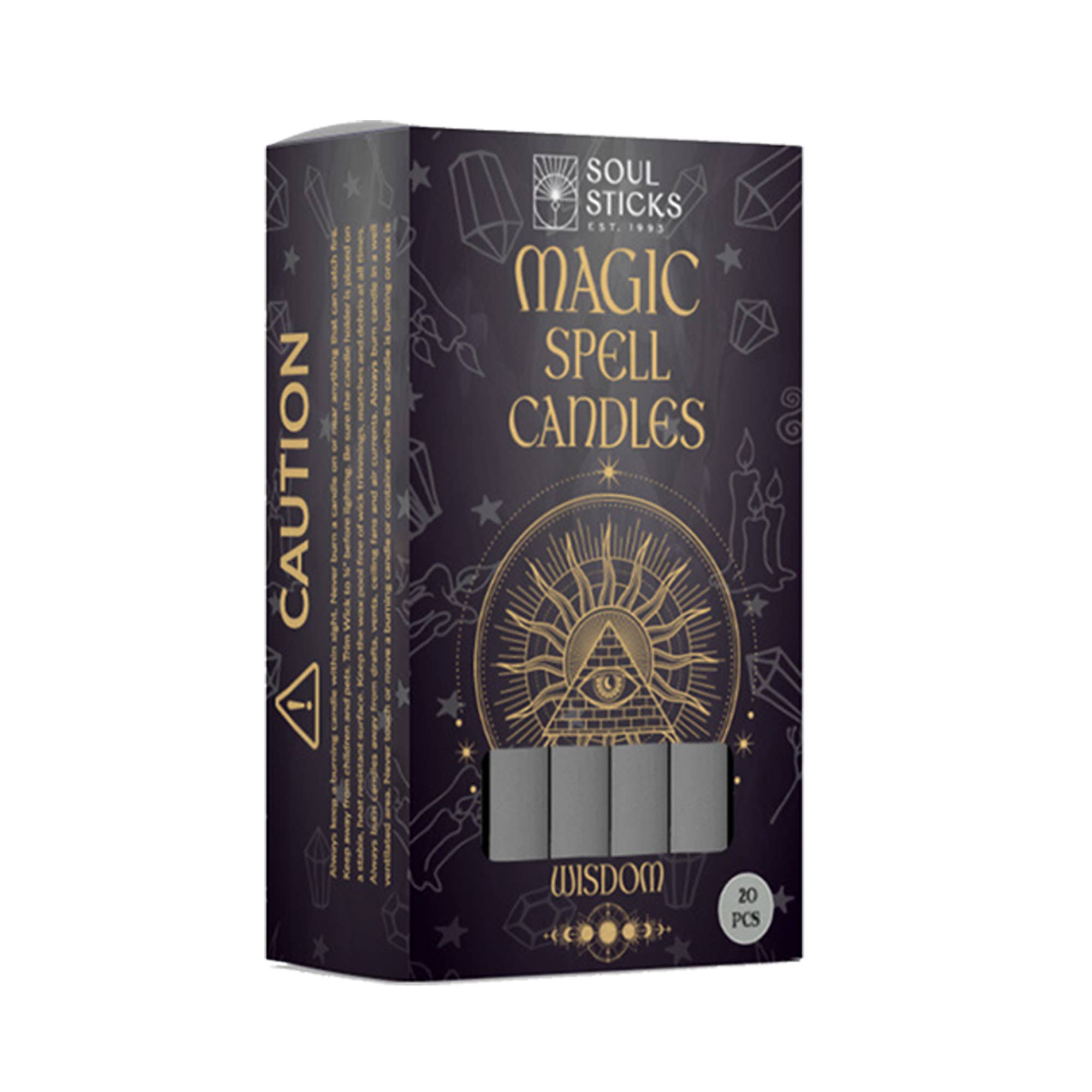 Wisdom Soul Sticks Magic Spell Chime Ritual Candles