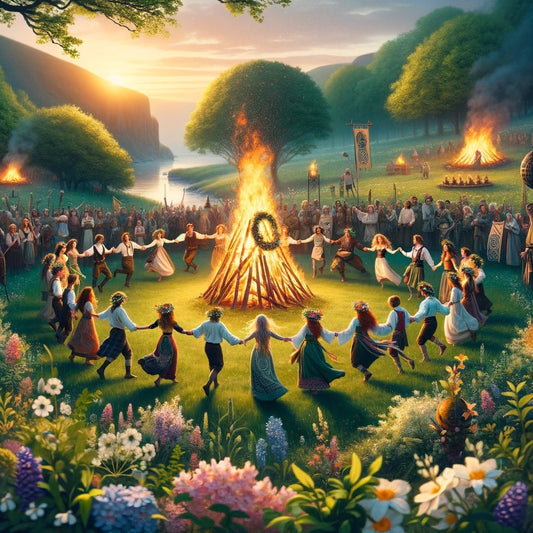 Embracing the Fire of Beltane: A Celebration of Fertility, Passion, and Joy