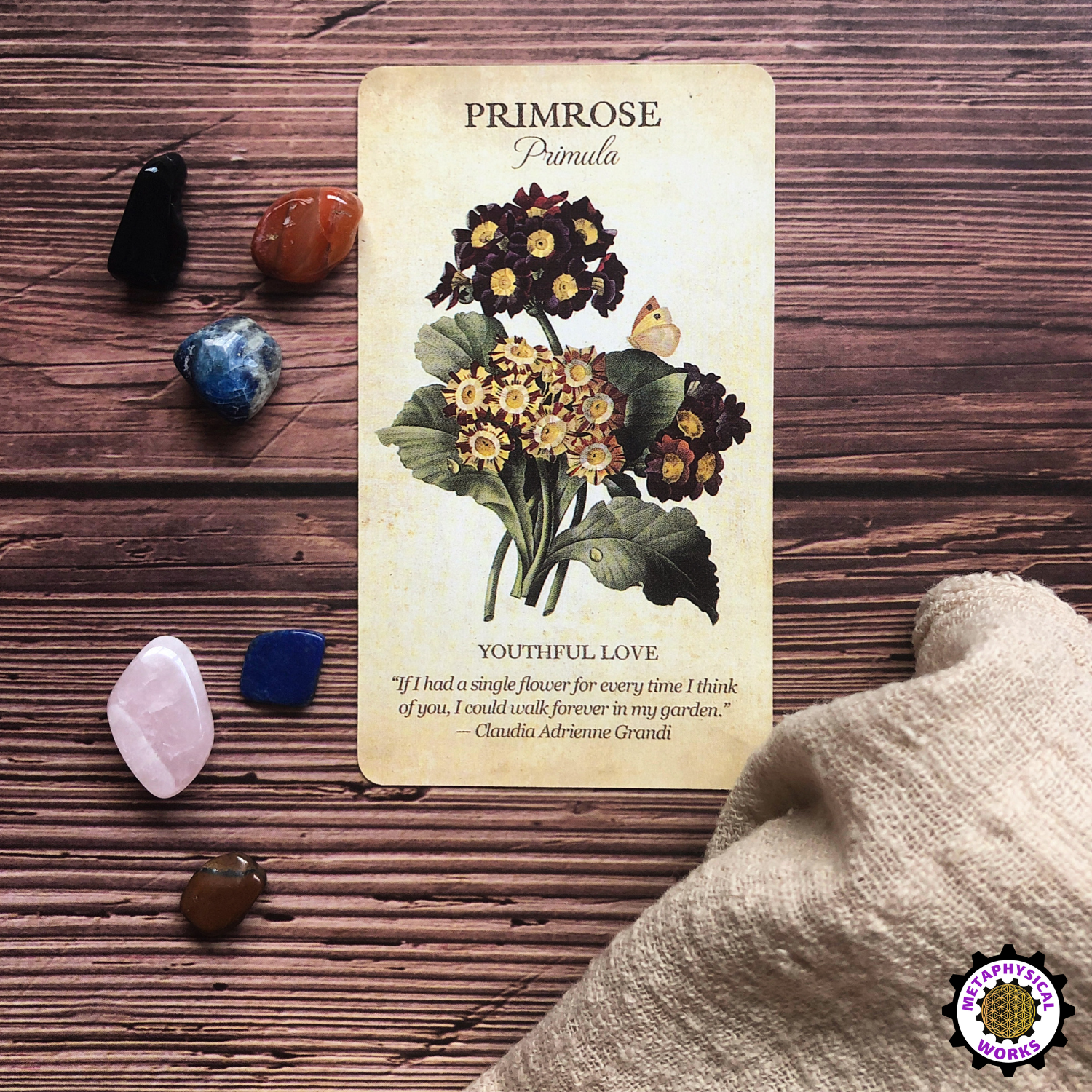 Oracle &amp; Wisdom Cards