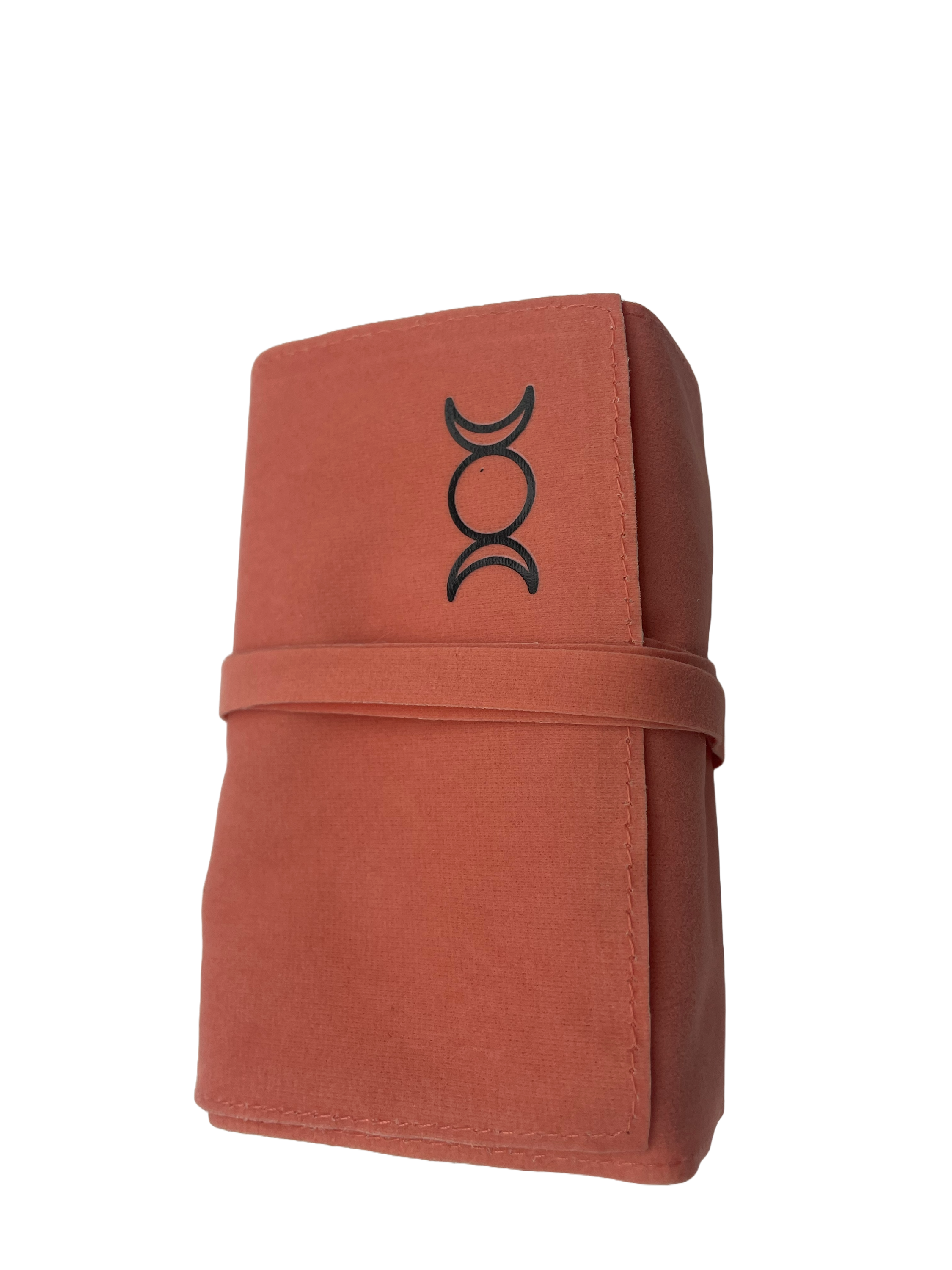 Triple Moon Velvet Tarot Bags: Indigo