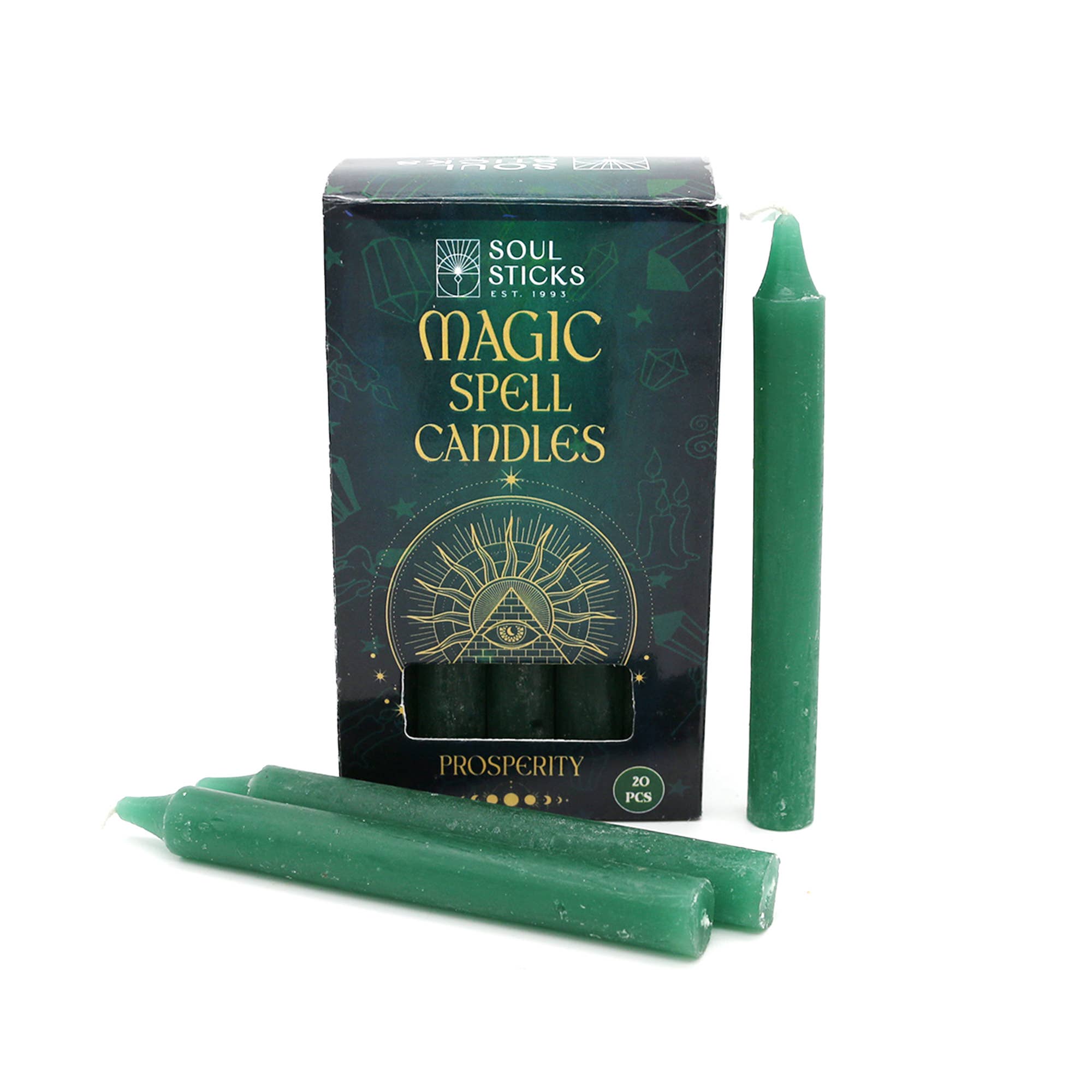 Prosperity Soul Sticks Magic Spell Chime Ritual Candles