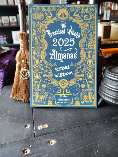 Signed 2025 Practical Witch's Almanac - Rebel Wisdom