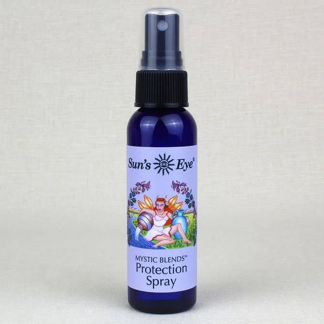 Protection Spray: 2 fl oz