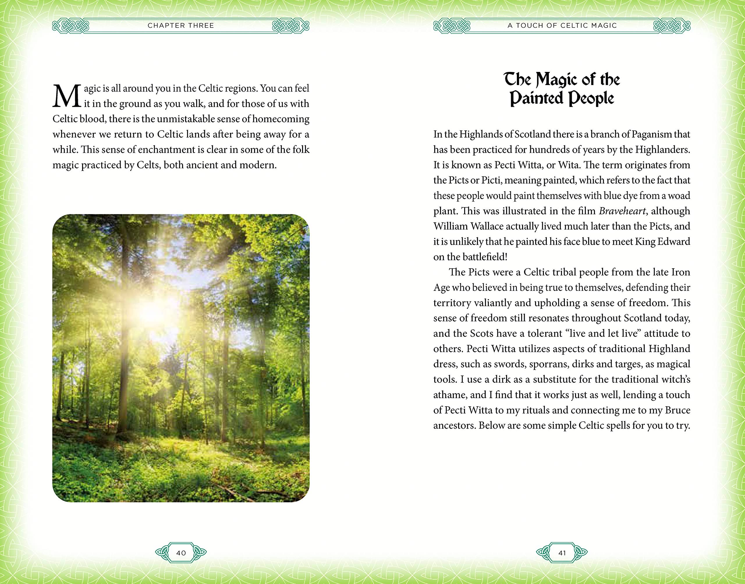 Celtic Magic Book & Card Deck