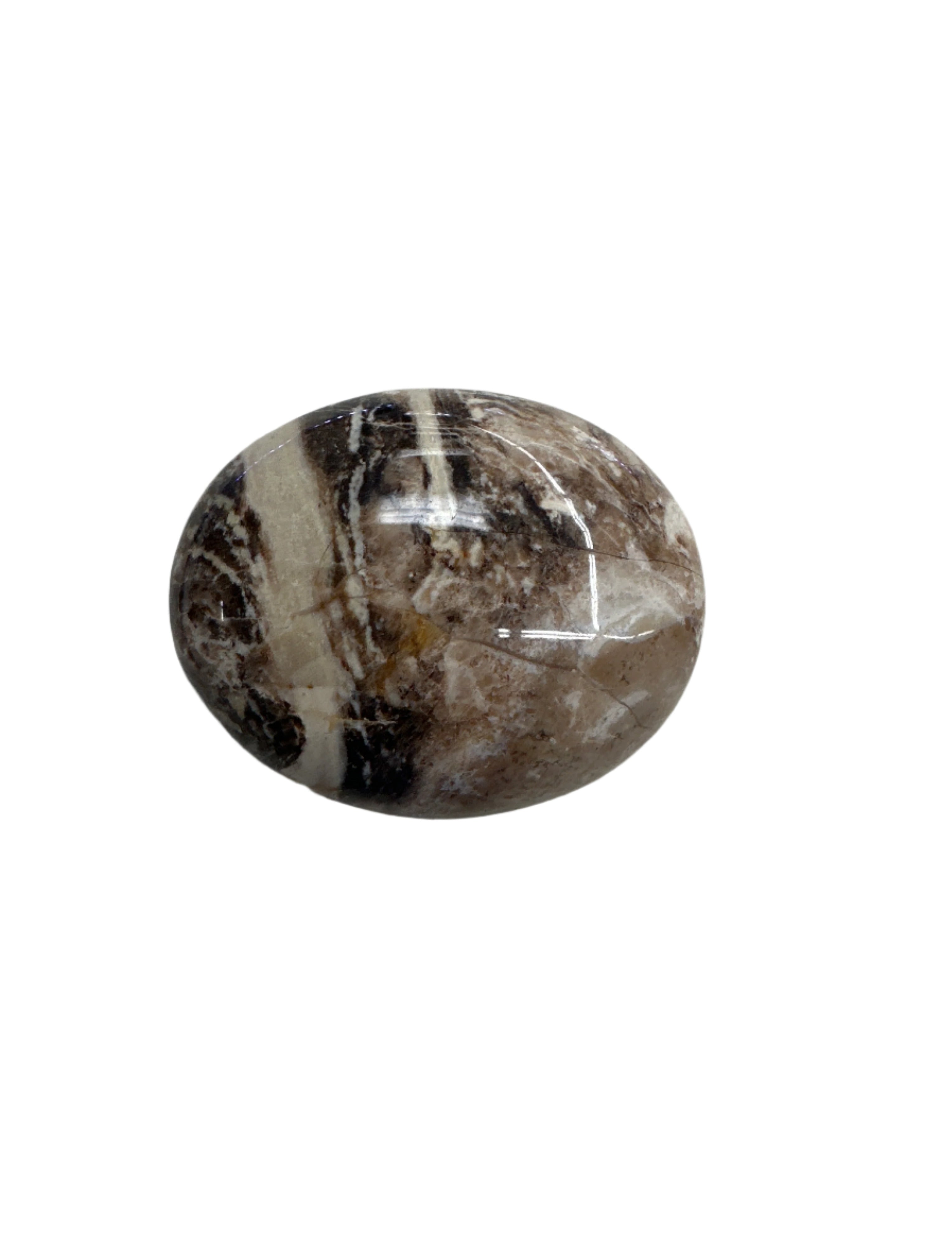 Black Opal Palm Stone