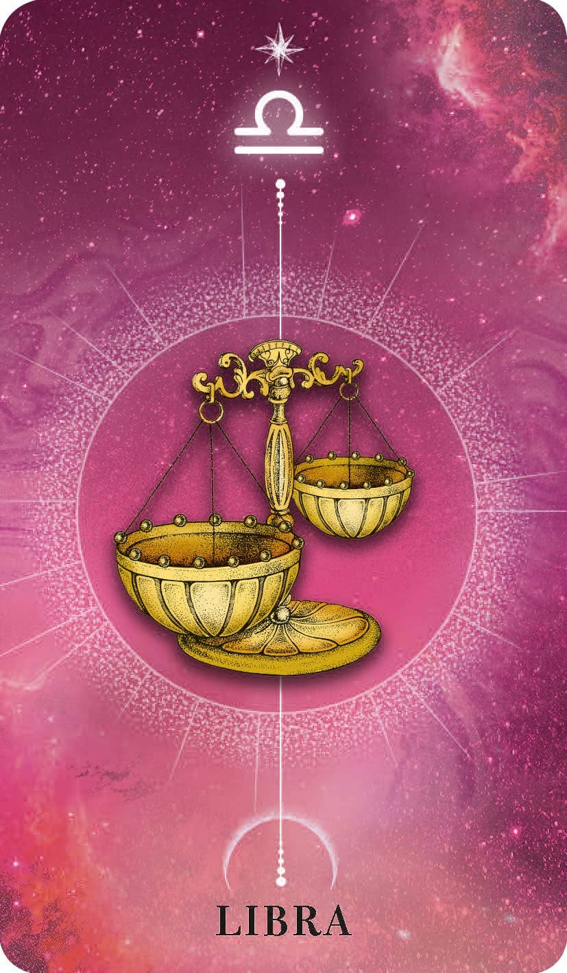 Astrological Tarot Book & Card Deck (Arcturus Oracle Kits)