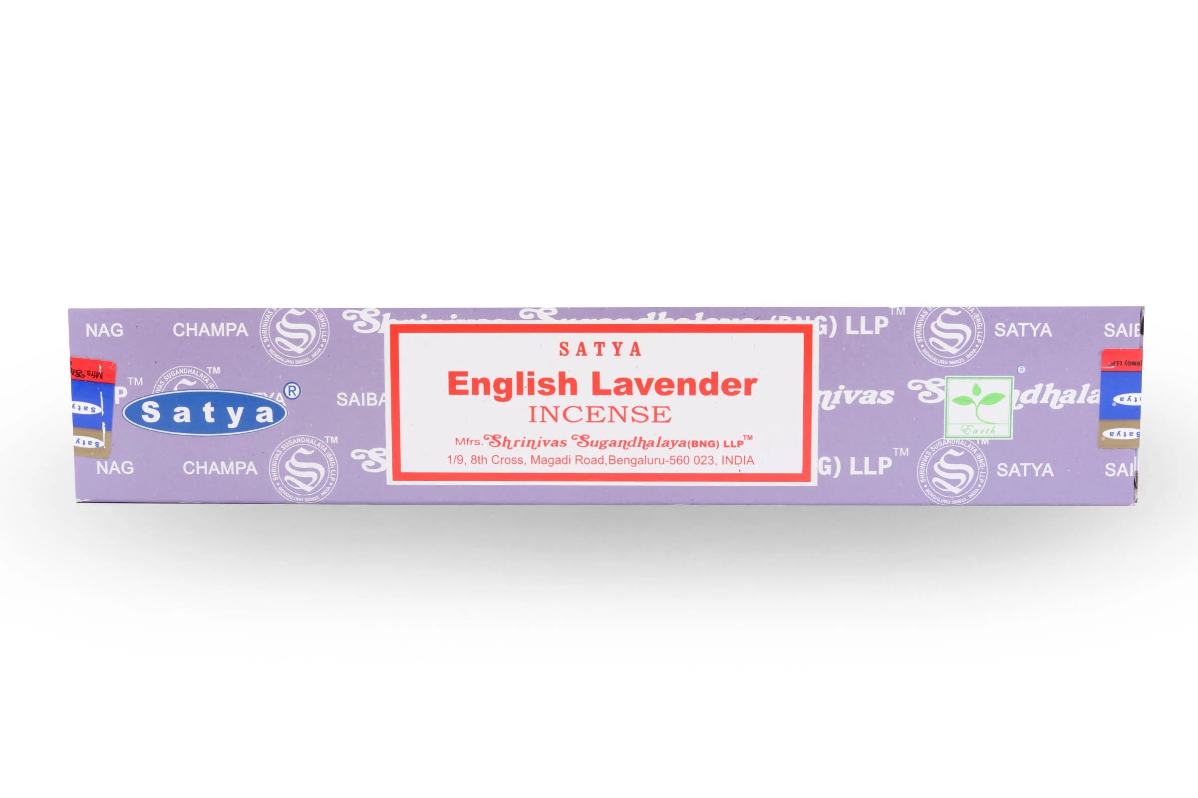Satya English Lavender Incense Sticks 15g