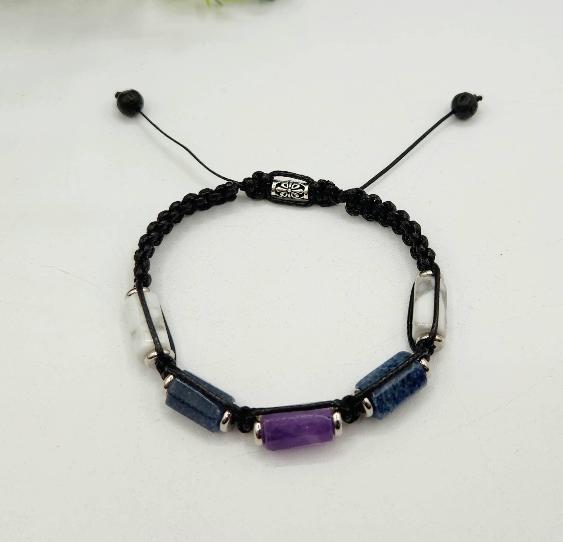 MENTAL CLARITY - Unisex/Men's Adjustable Bracelet 8"-9.5"L