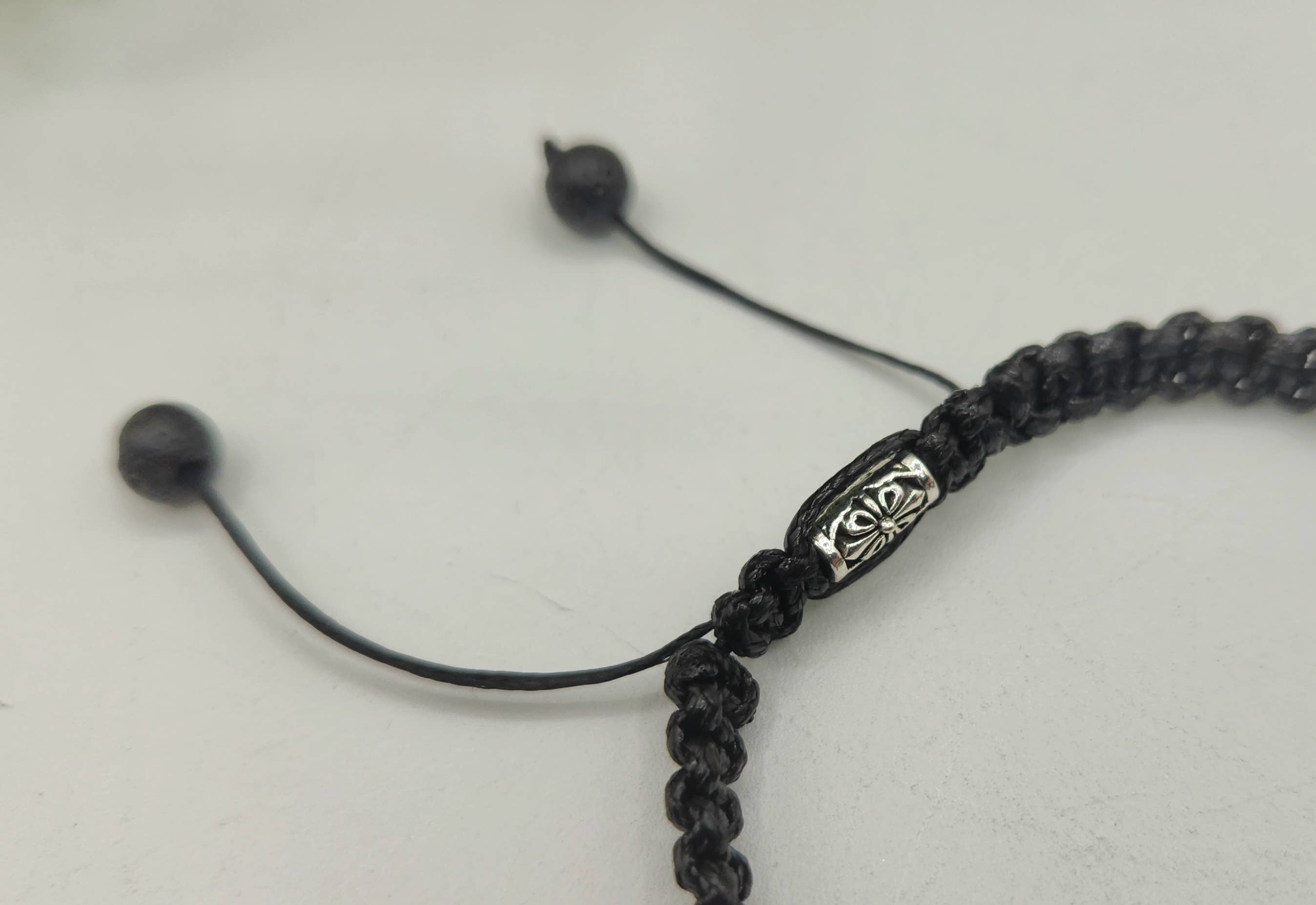 ABUNDANCE-Unisex/Men's Adjustable Gemstone Bracelet 8"-9.5"L