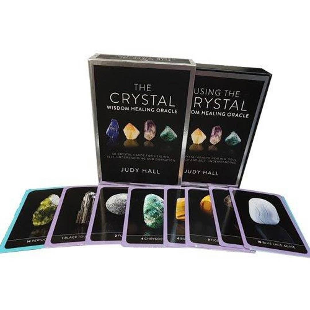 The Crystal Wisdom Healing Oracle (Card Deck)