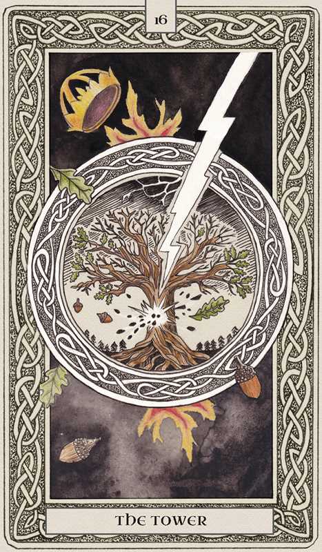 Celtic Spirit Tarot by Nicola McIntosh: Flashcards; 128 pages / English