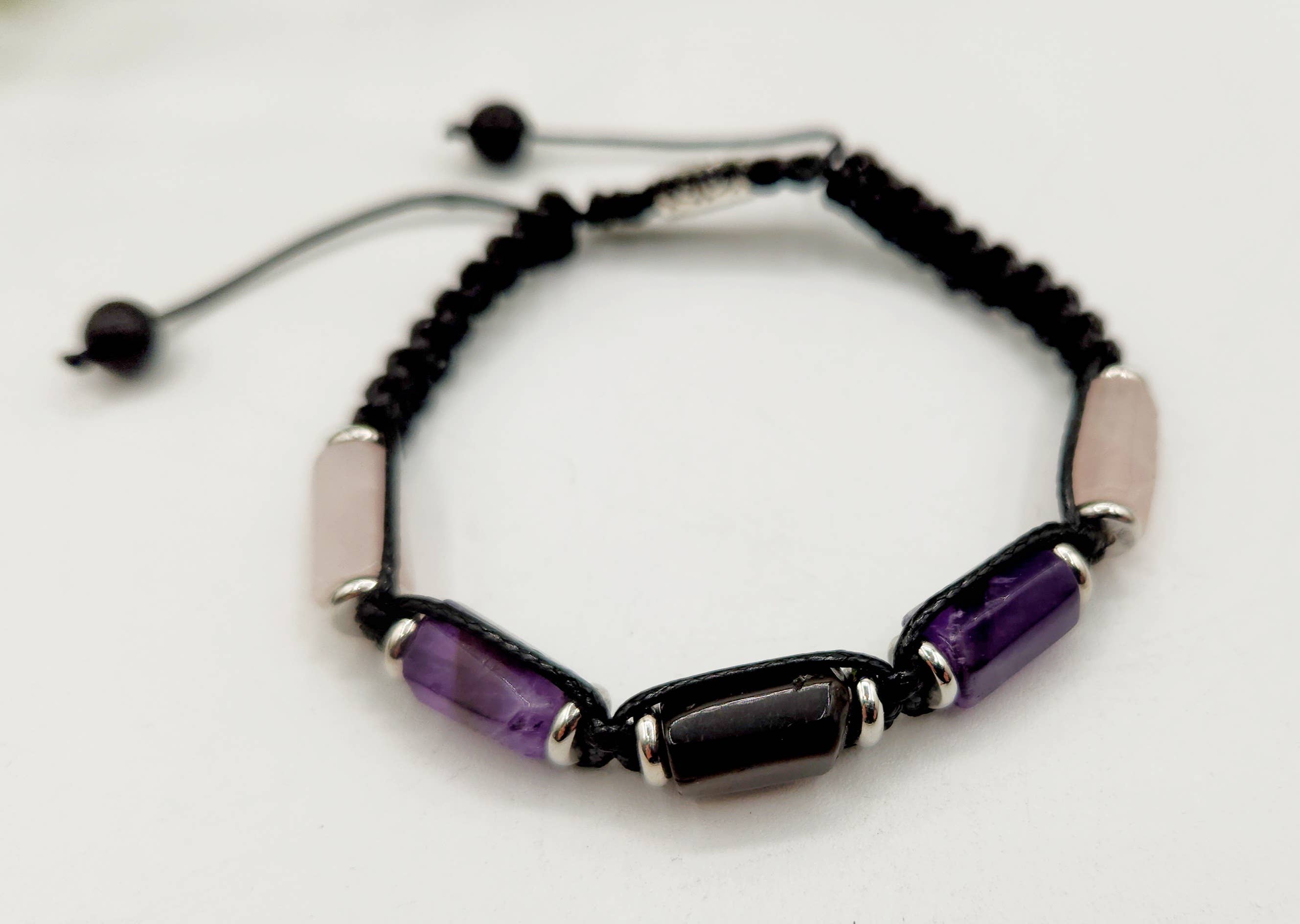 ANXIETY SUPPORT-Unisex/Men's Adjustable Bracelet 8"-9.5"L