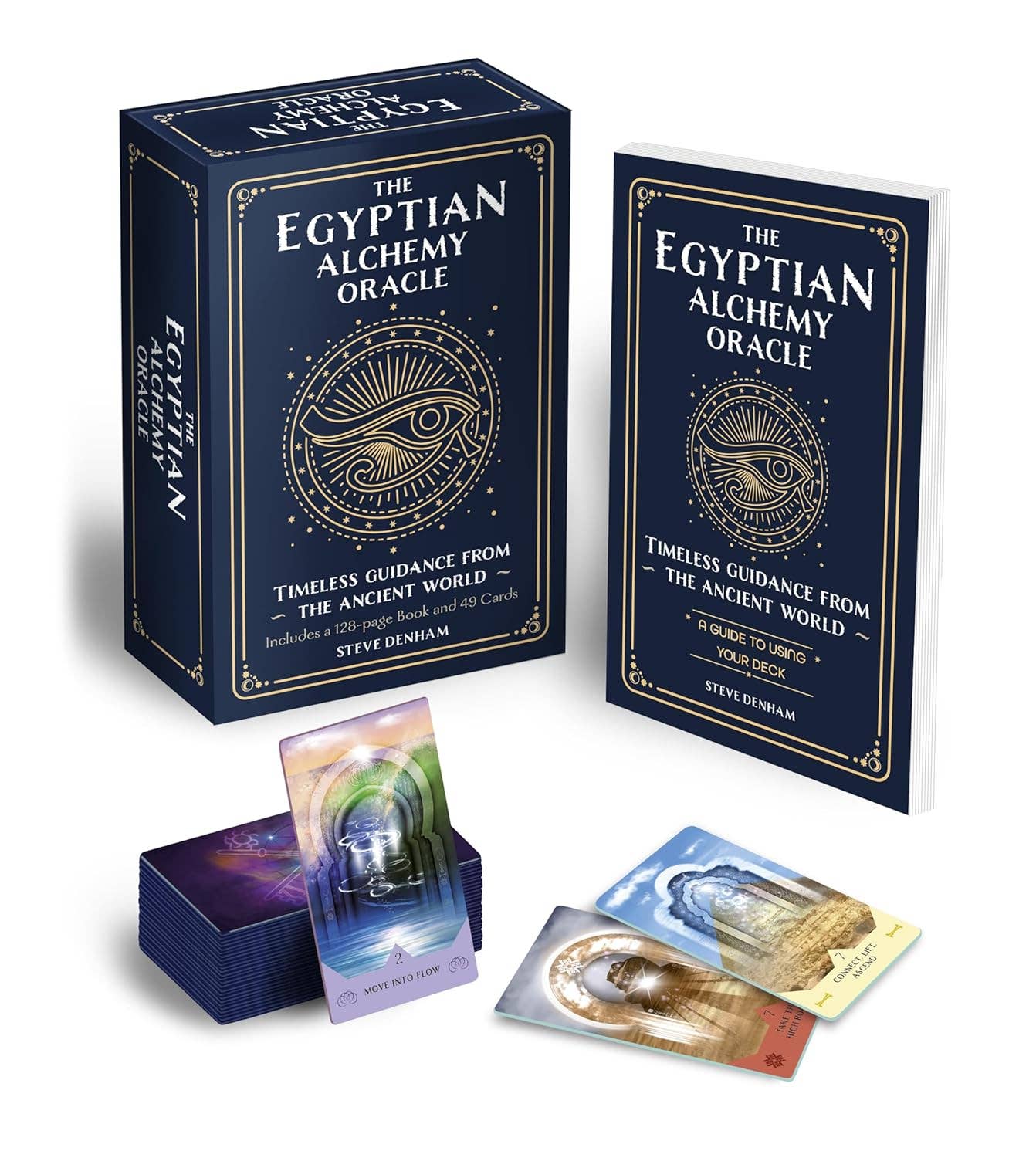 Egyptian Alchemy Oracle Book &amp; Card Deck (Arcturus Oracle Kit)