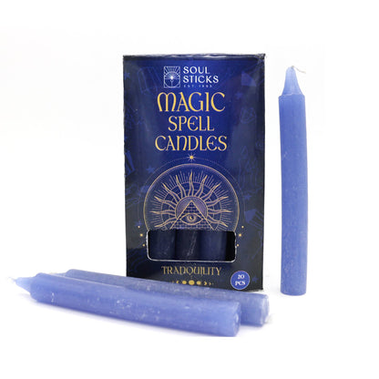 Tranquility Soul Sticks Magic Spell Chime Ritual Candles
