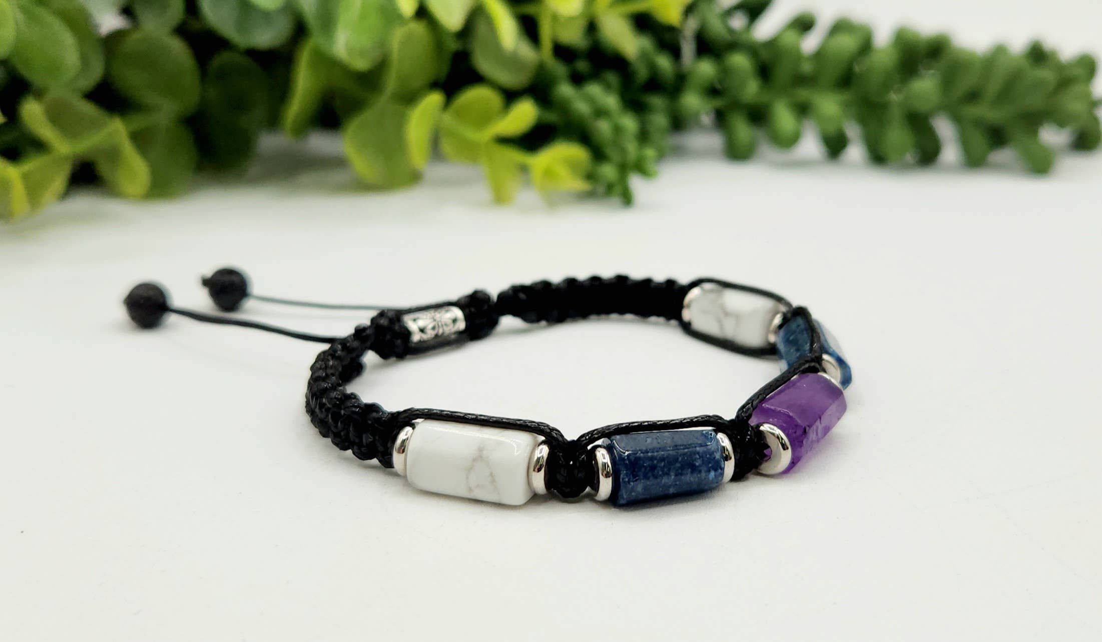 MENTAL CLARITY - Unisex/Men's Adjustable Bracelet 8"-9.5"L