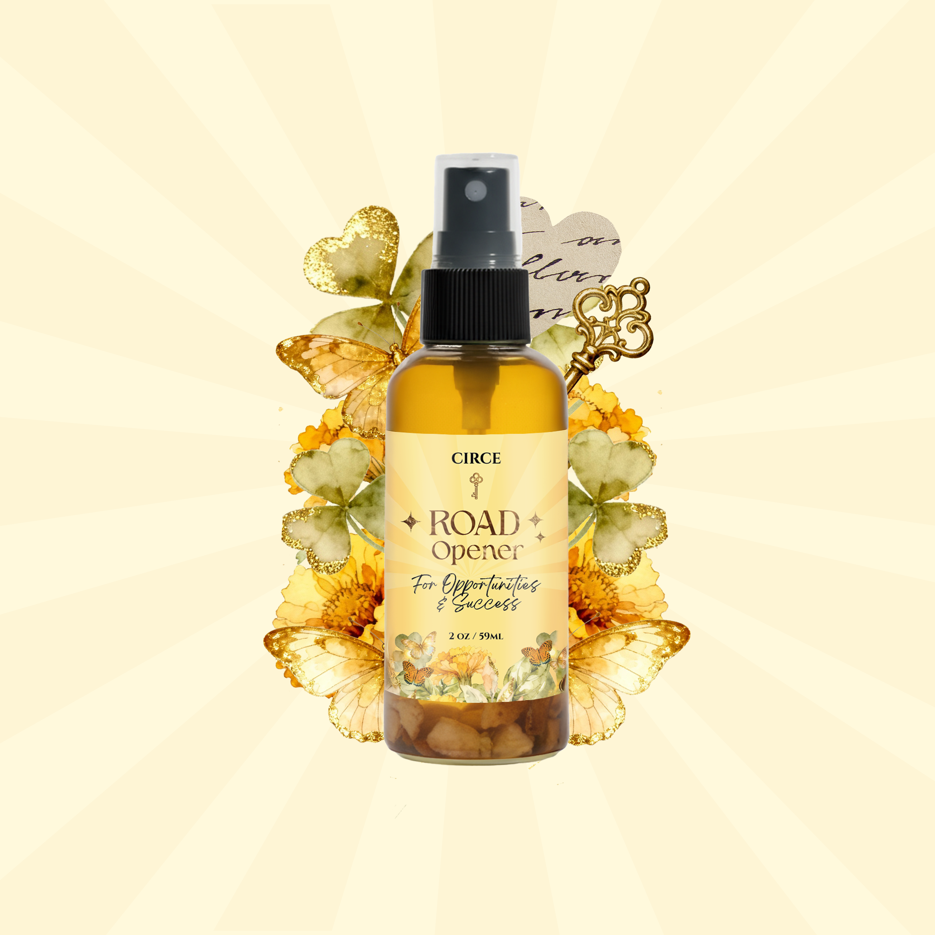 Road Opener Mist – New Beginnings &amp; Opportunity Spray 2 oz