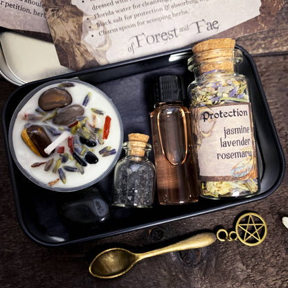 Protection Travel Altar • Witch kit for rituals & spells DIY