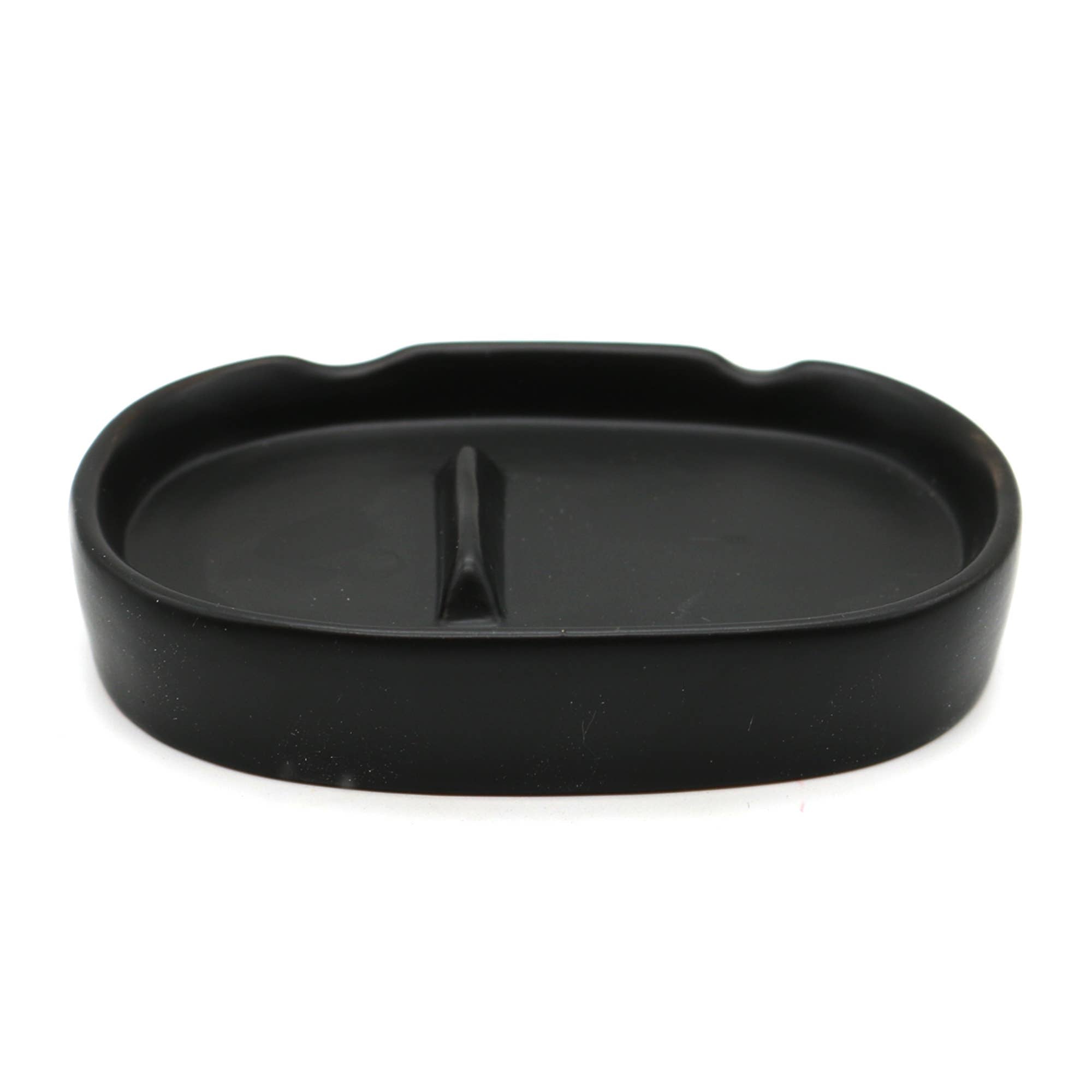 Ceramic Smudge Stick Holder (5 in.) - Black