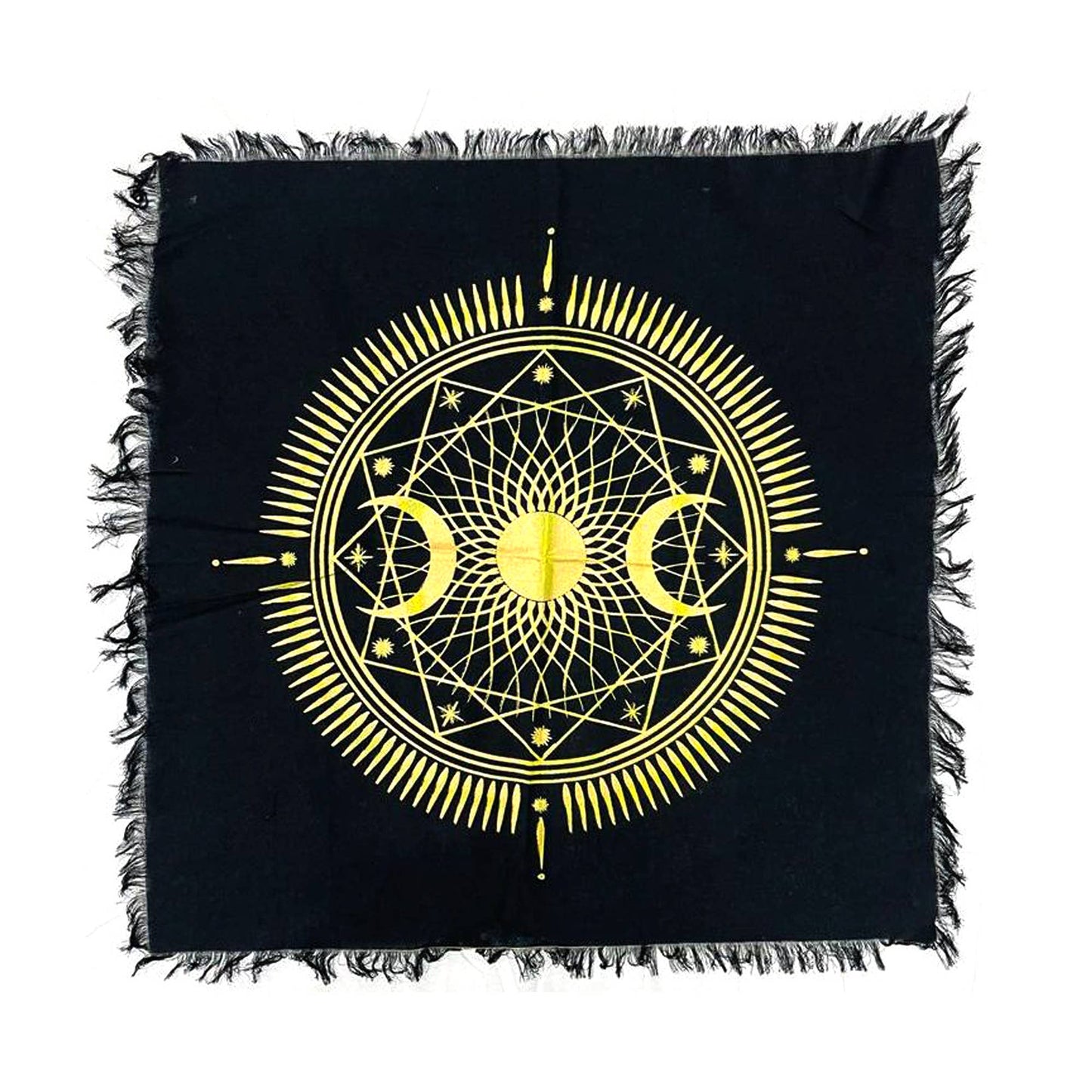 Three Moon Altar Cloth (18 x 18 in.)