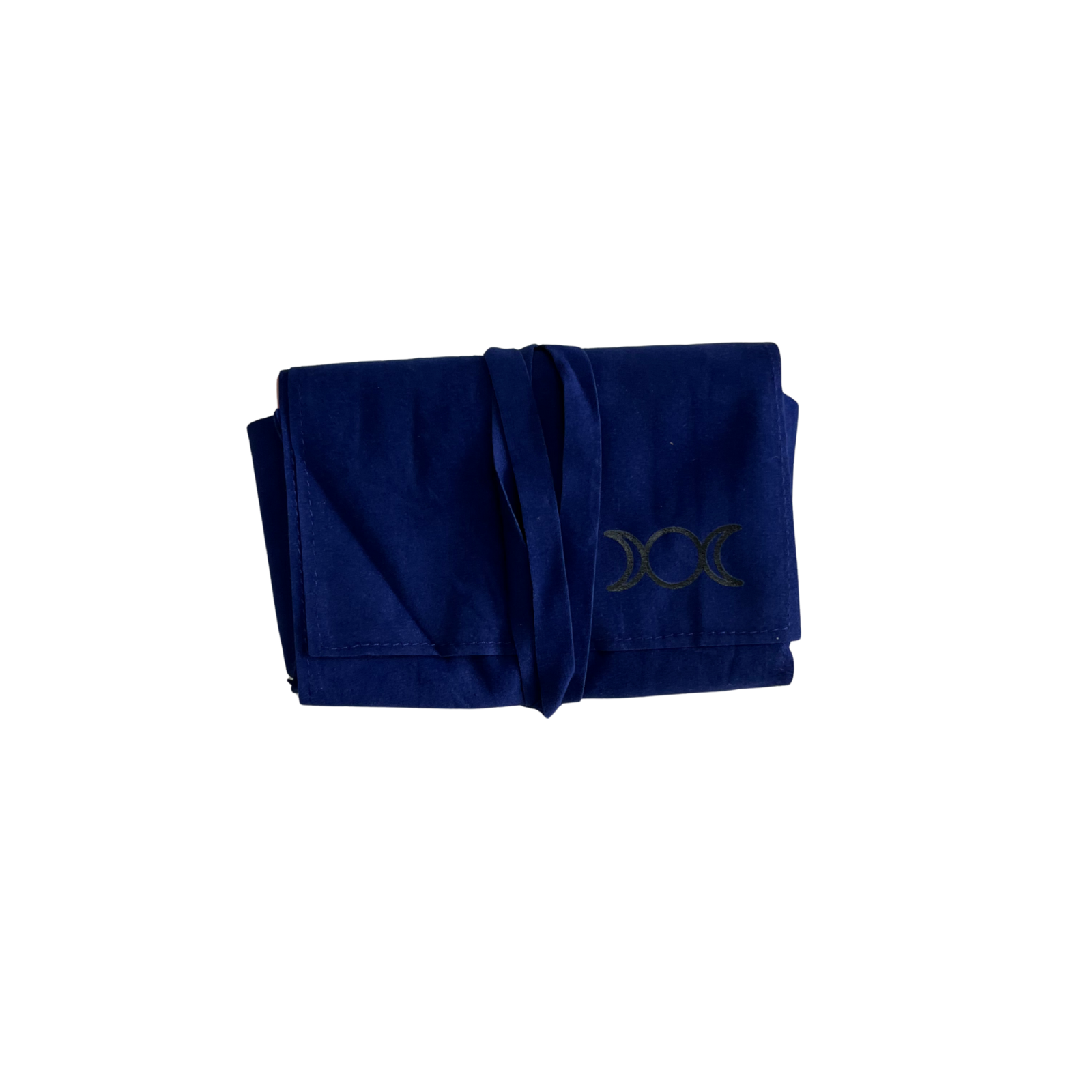 Triple Moon Velvet Tarot Bags : Rose