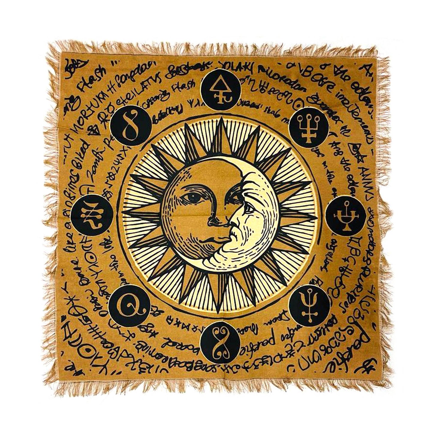 The Sun Altar Cloth (18 x 18 in.)