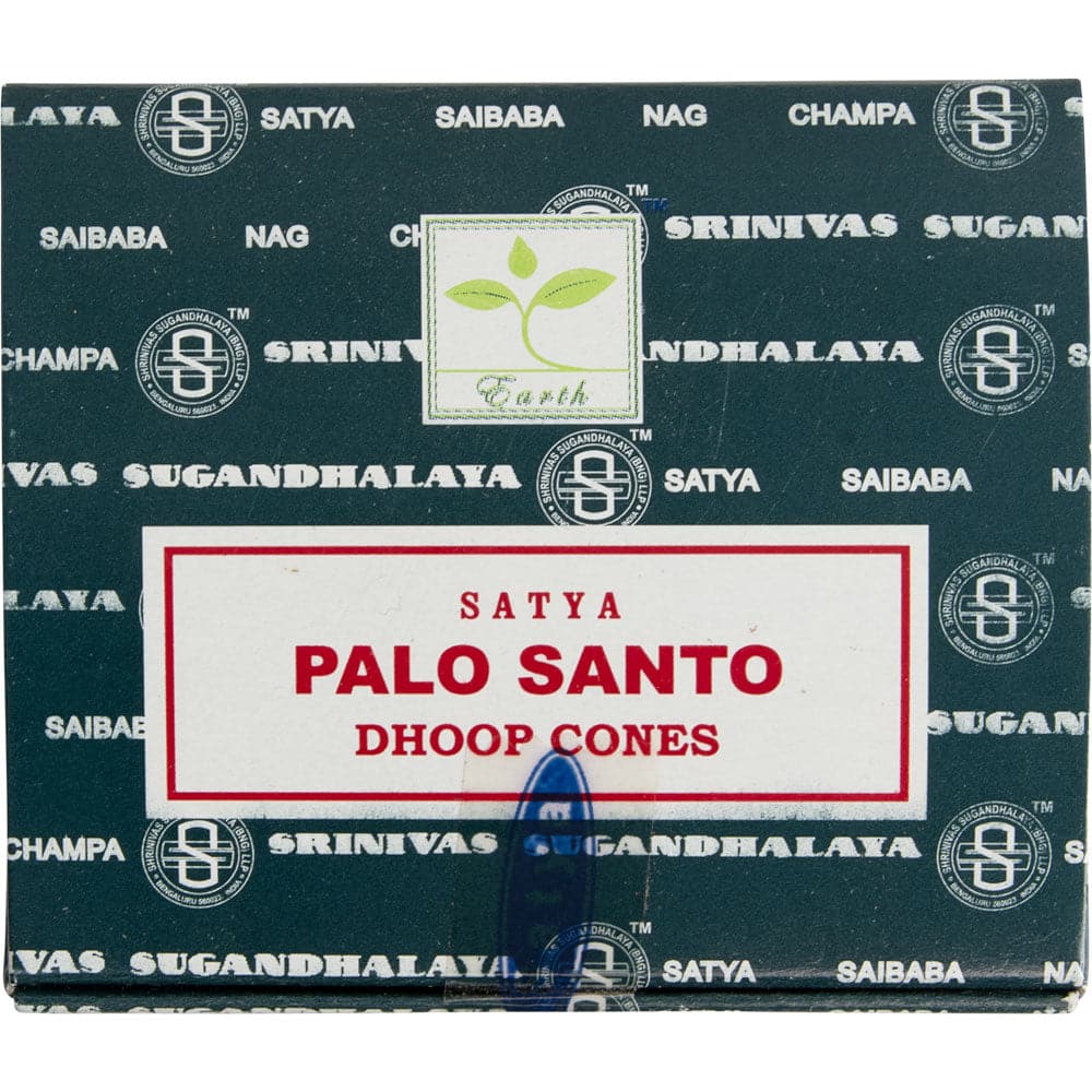 Satya Palo Santo Incense Cones