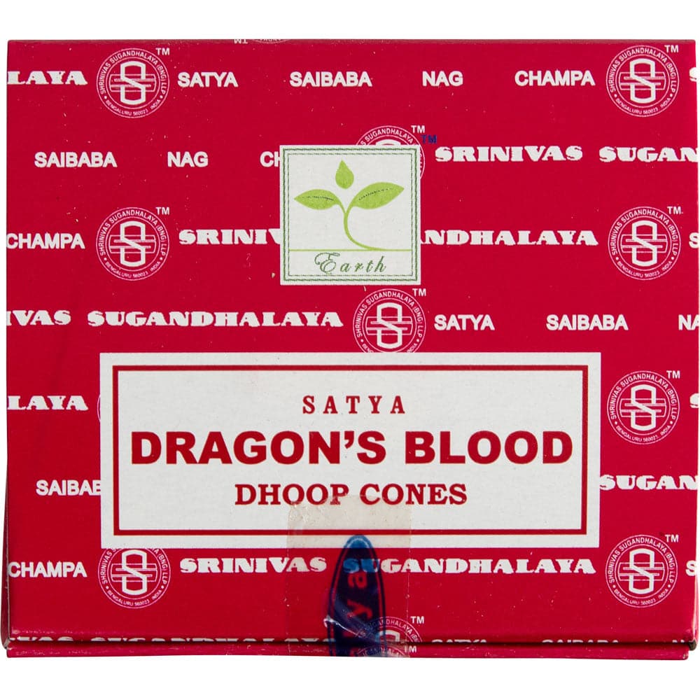 Satya Dragon's Blood Incense Cones