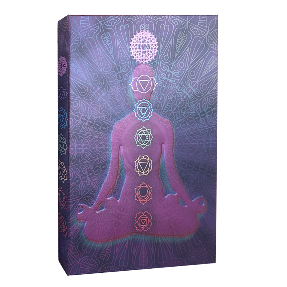 7 Chakra Embossed Foil Journal