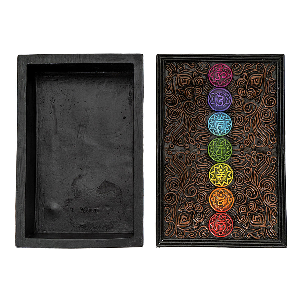 7 Chakra Tarot Box